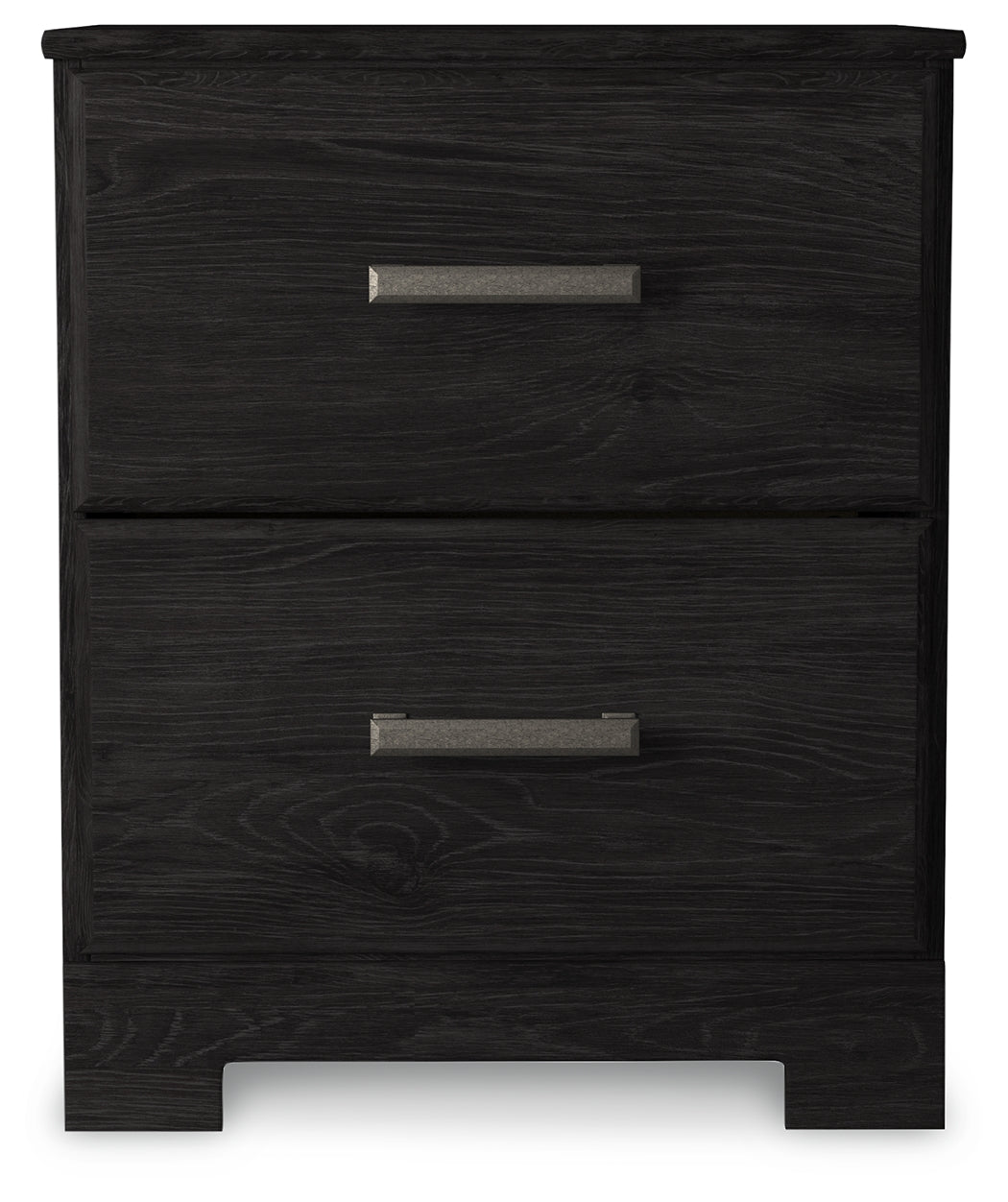 Belachime Queen Panel Bed and Nightstand- Viva Furn