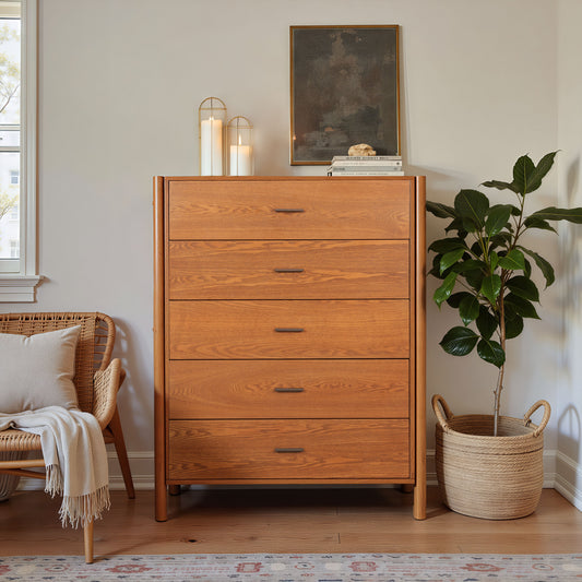 Beleza Walnut Chest - Ornate Home
