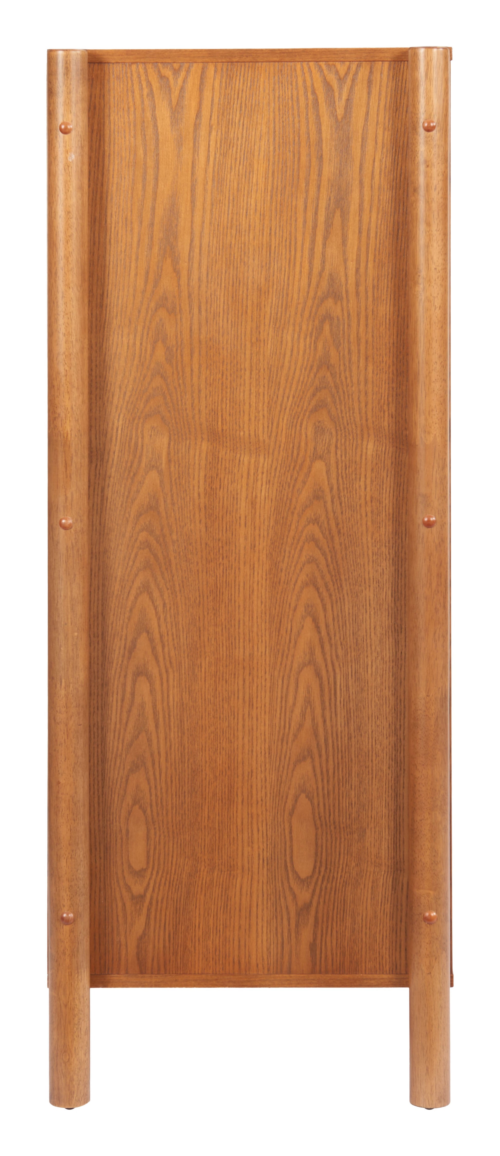 Beleza Walnut Chest - Ornate Home