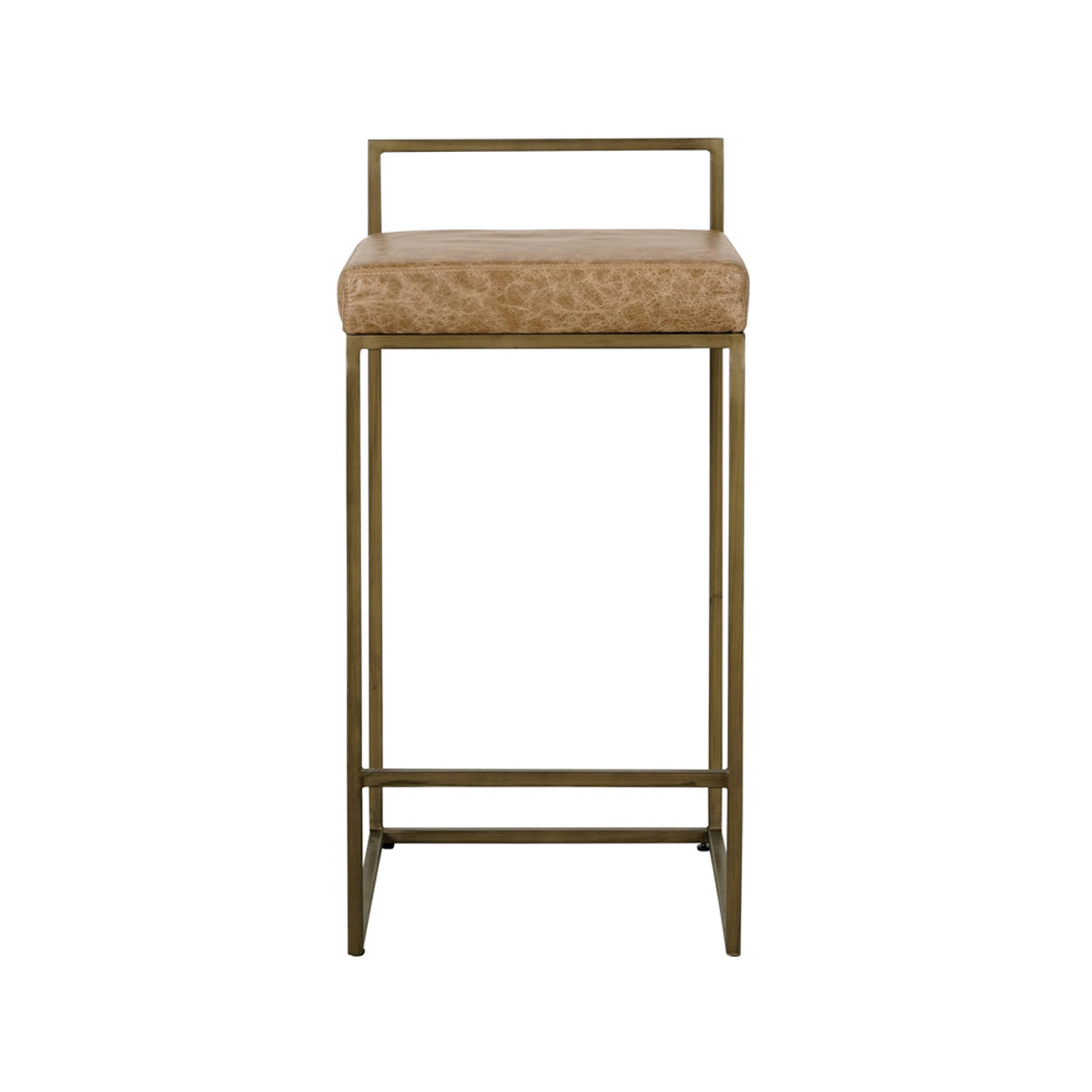 Belfort Chestnut Brown Counter Stool - Ornate Home
