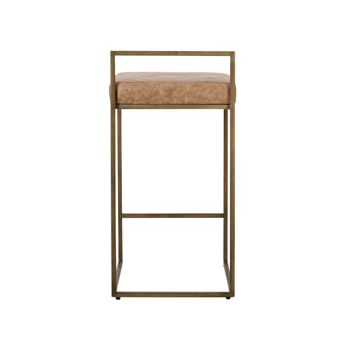 Belfort Chestnut Brown Counter Stool - Ornate Home