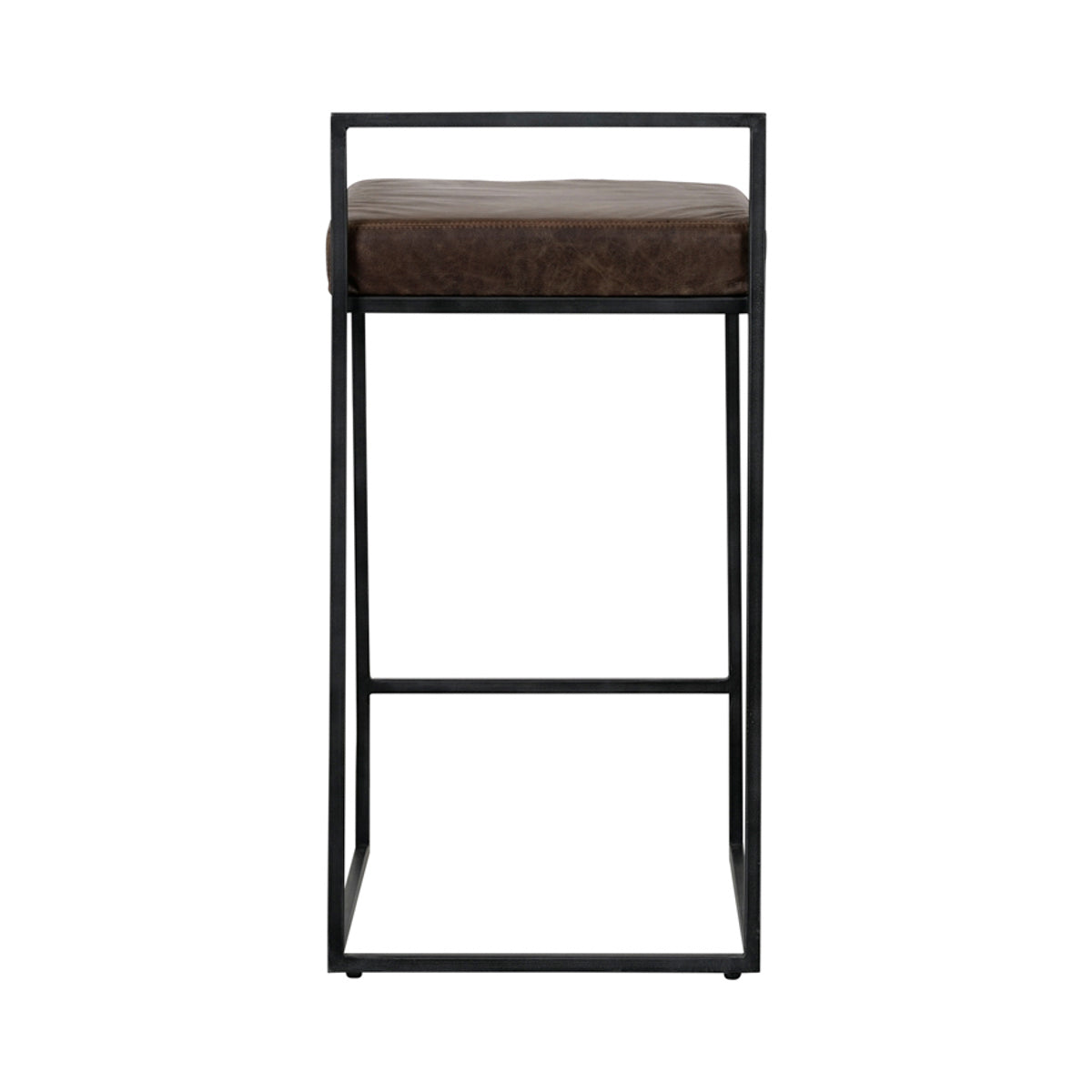 Belfort Cocoa Brown Counter Stool - Ornate Home