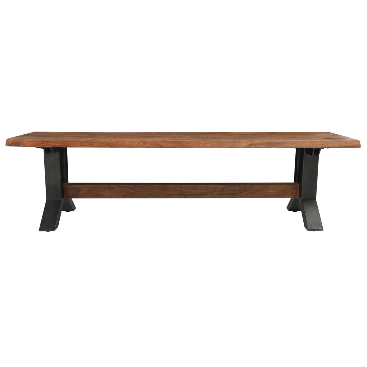 Bellamy Brown Bench - Ornate Home