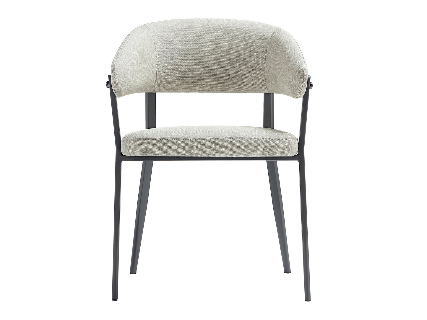 Belle Dining Chair in Oatmeal - Ornate Home