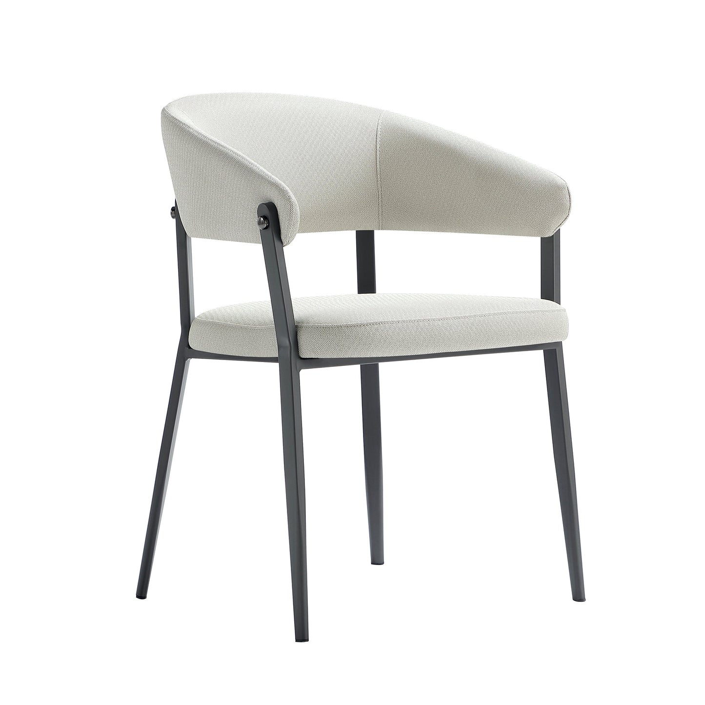 Belle Dining Chair in Oatmeal - Ornate Home