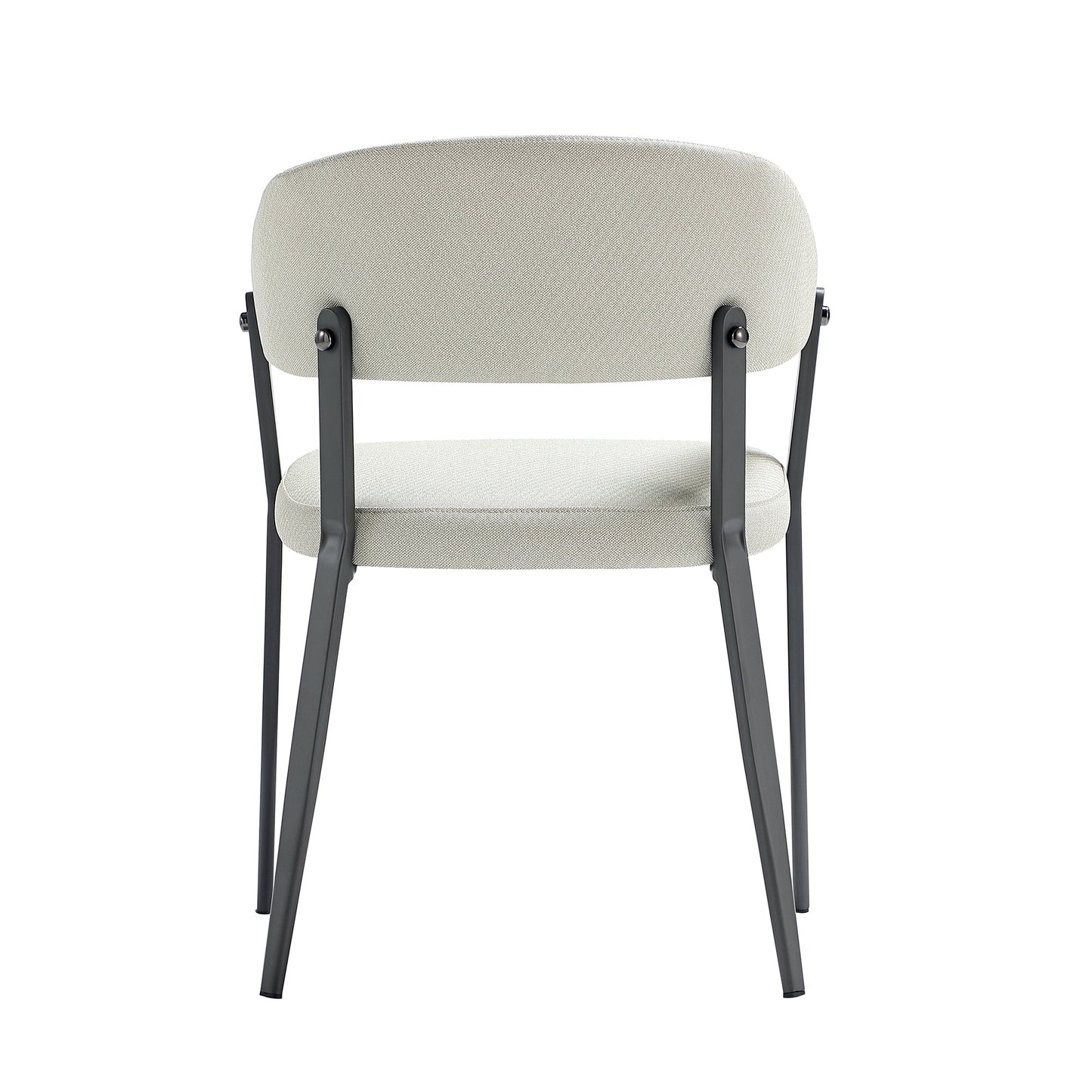 Belle Dining Chair in Oatmeal - Ornate Home