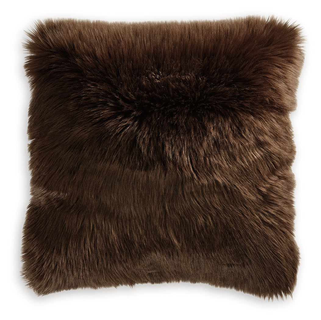 Bellethrone Brown Pillow- Viva Furn