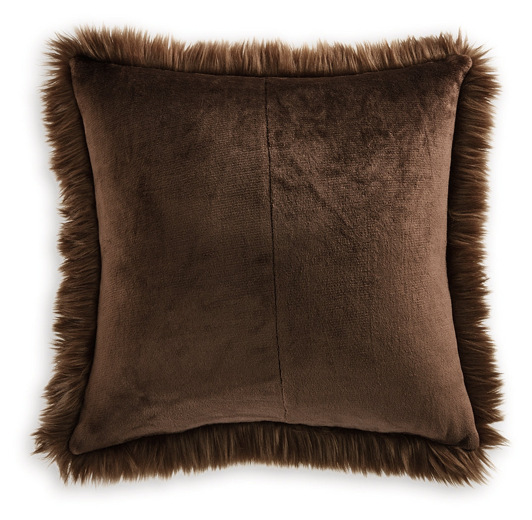 Bellethrone Brown Pillow- Viva Furn