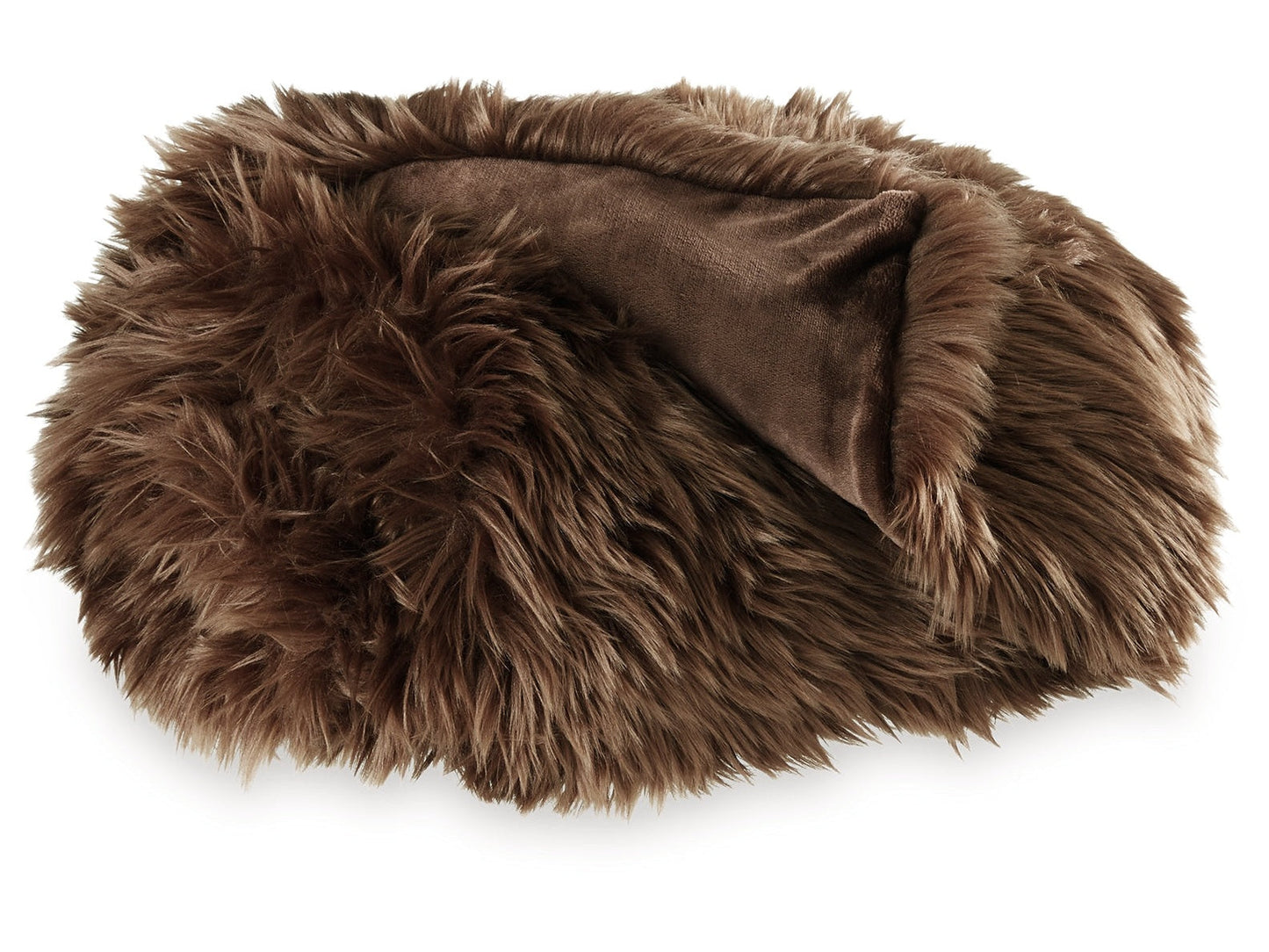 Bellethrone Brown Throw- Viva Furn