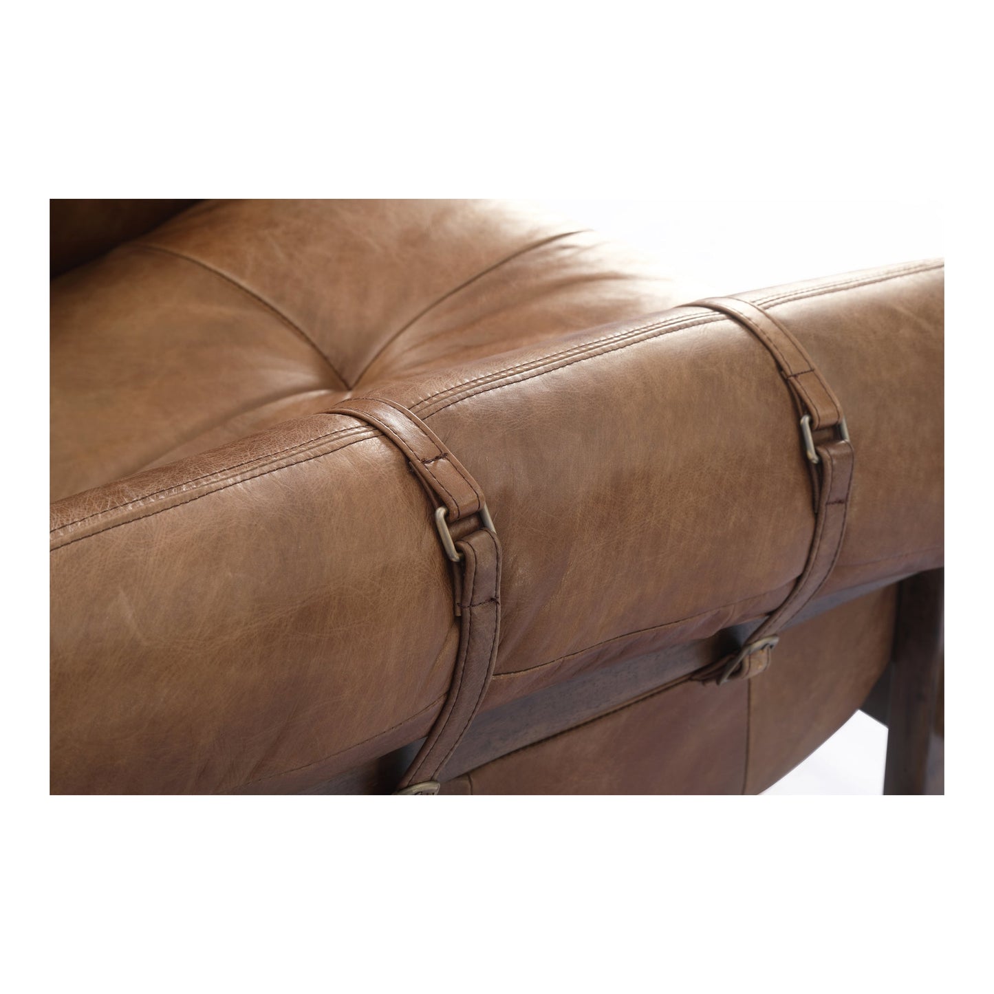Bellos Brown Accent Chair - Ornate Home