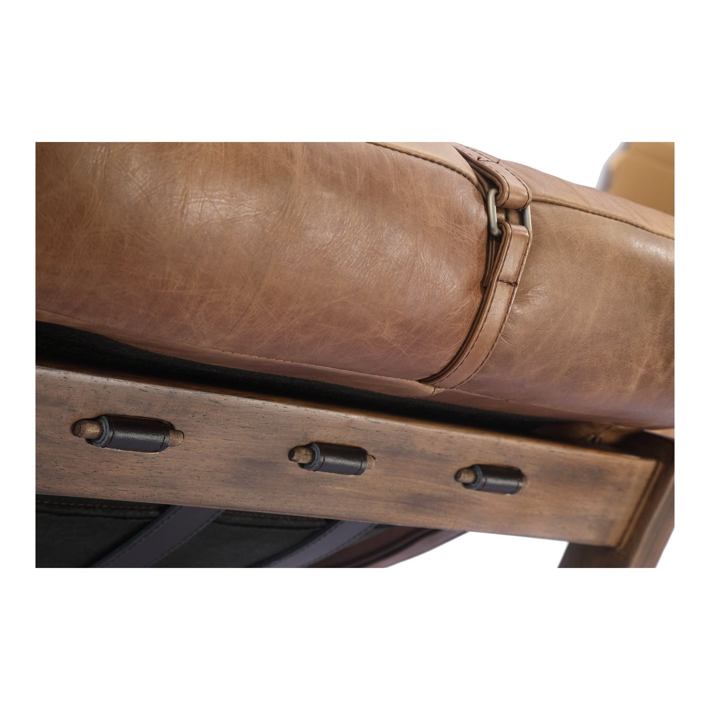 Bellos Brown Accent Chair - Ornate Home
