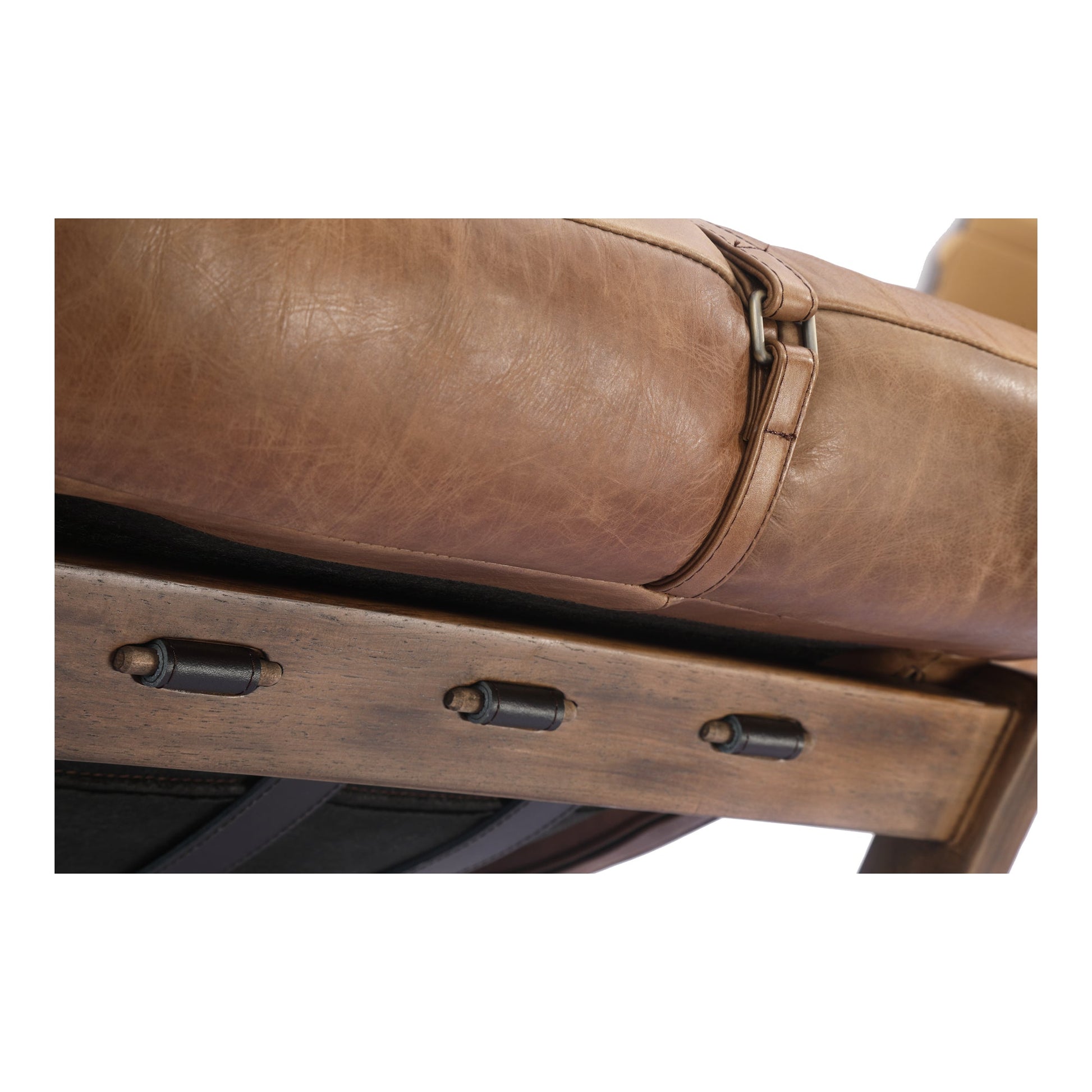 Bellos Brown Accent Chair - Ornate Home