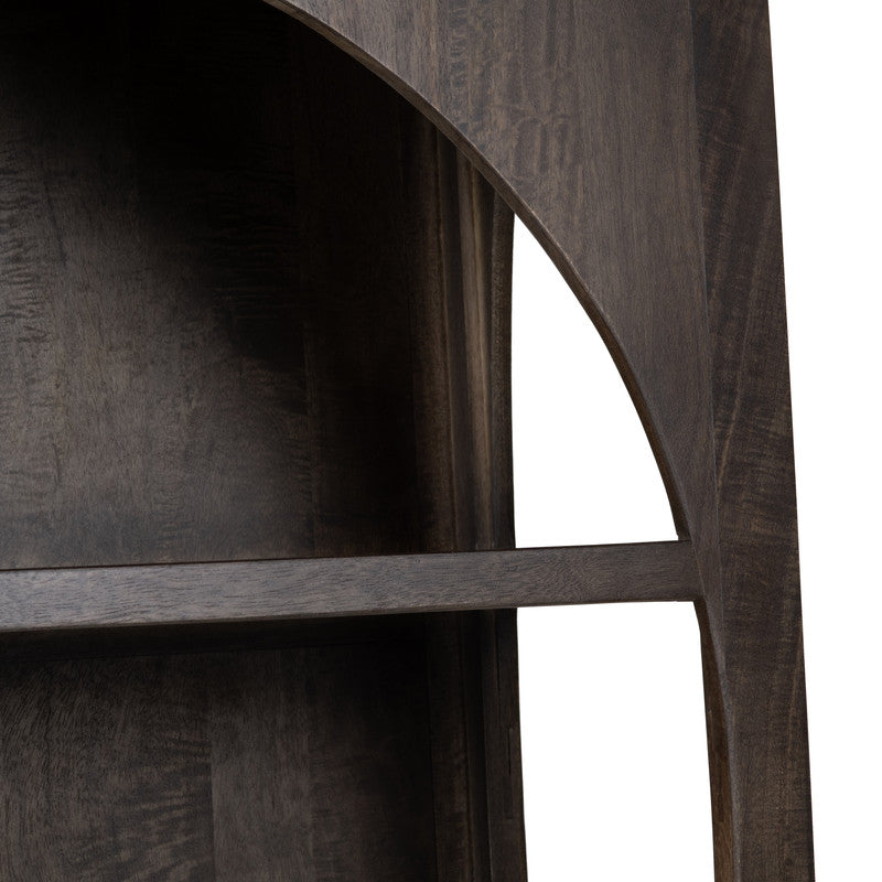 Belmont Brown Bookcase - Ornate Home