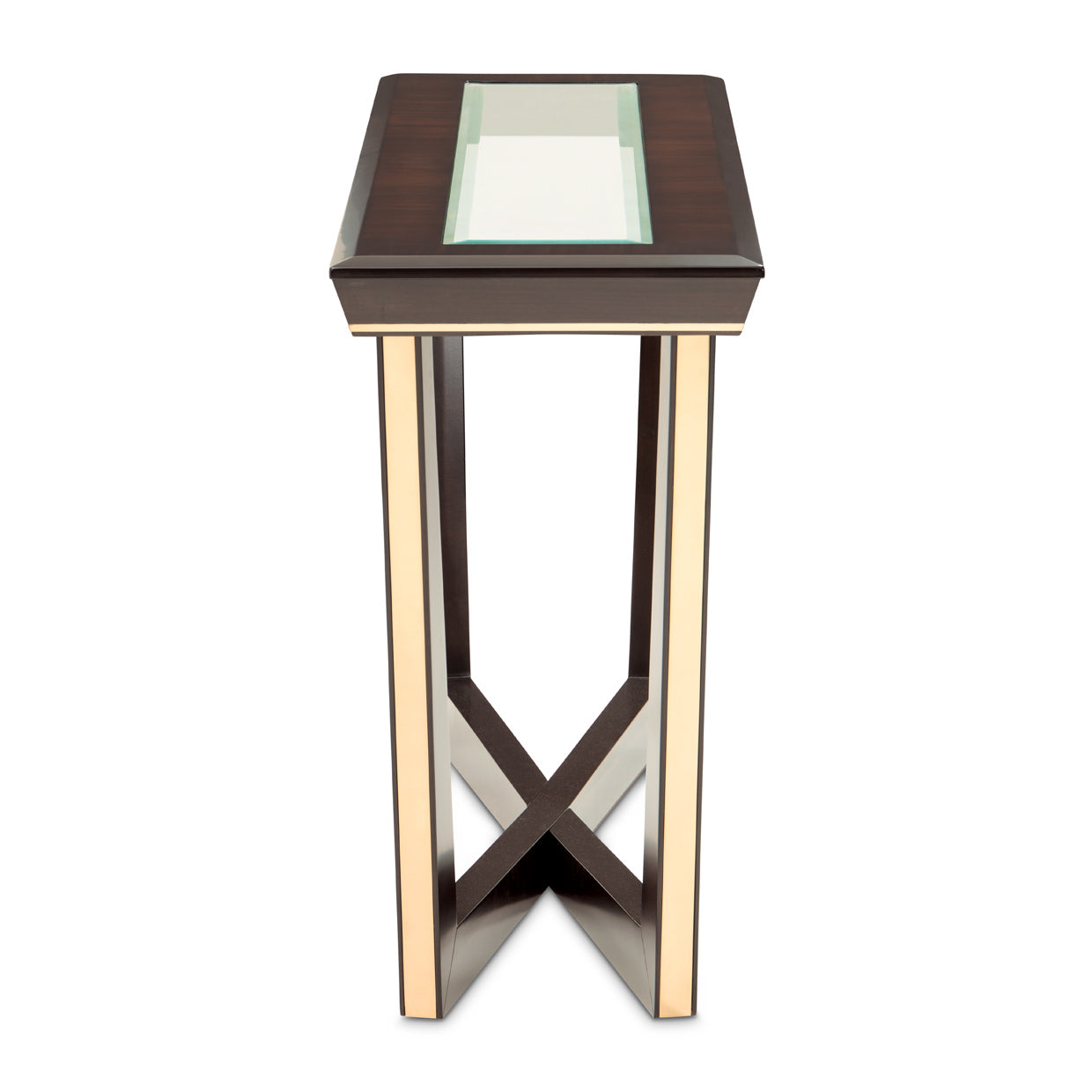 Belmont Place Espresso Console Table - Ornate Home