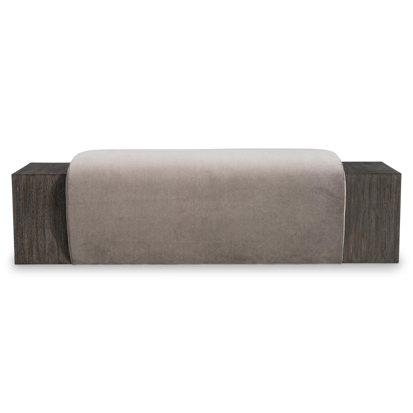 Belo Bracken/Brown Bench - Ornate Home