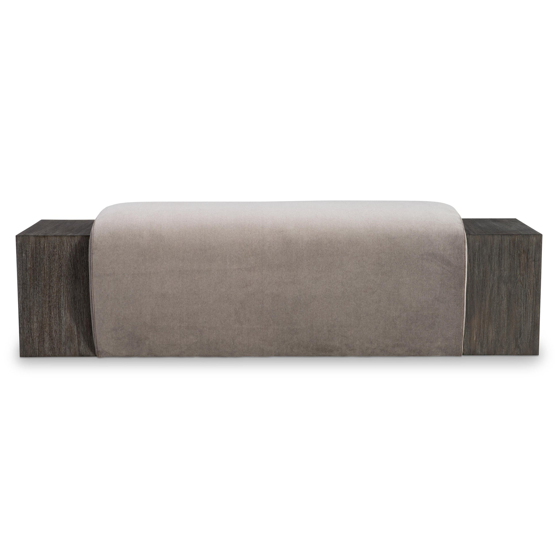 Belo Bracken/Brown Bench - Ornate Home