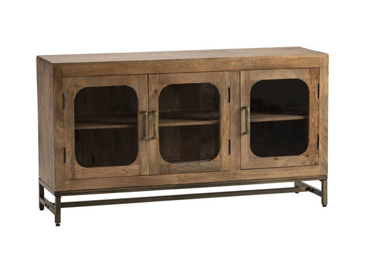 Bengal Manor Brown/Gold Sideboard - Ornate Home