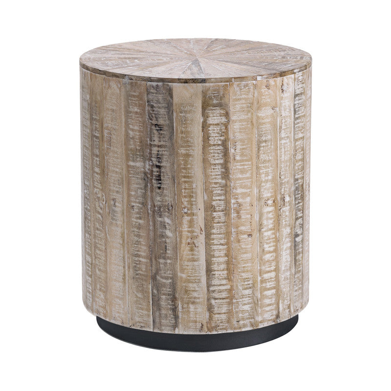 Bengal Manor Tan End Table - Ornate Home