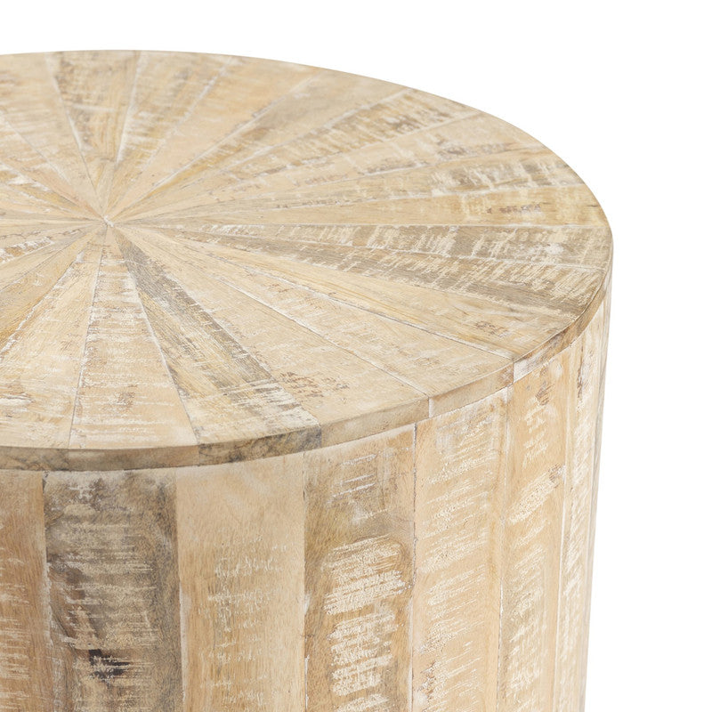 Bengal Manor Tan End Table - Ornate Home
