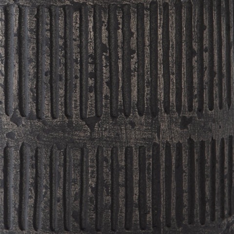 Beninworth Antique Black Vase- Viva Furn