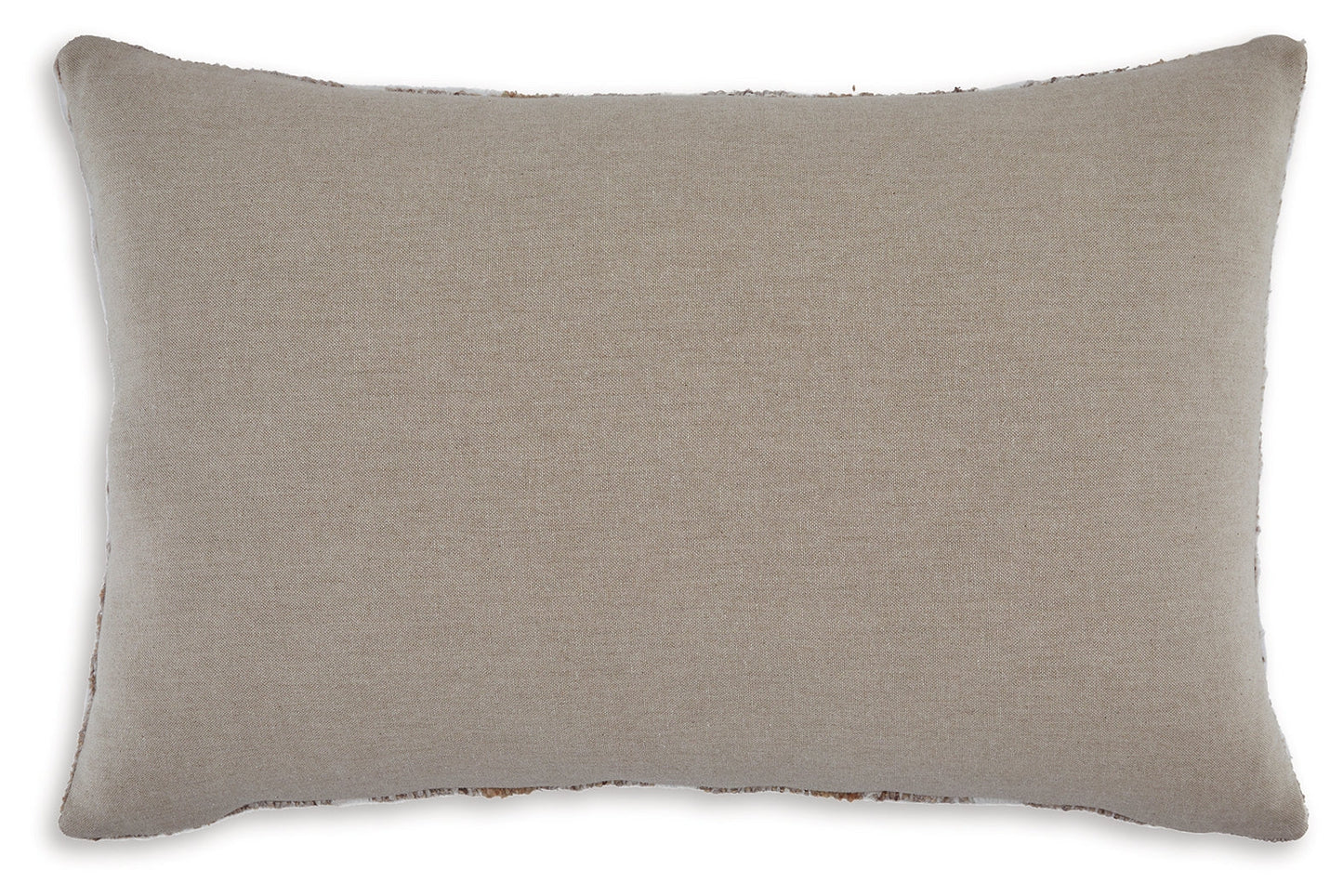 Benish Tan/Brown/White Pillow- Viva Furn