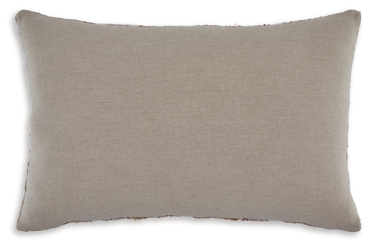 Benish Tan/Brown/White Pillow- Viva Furn