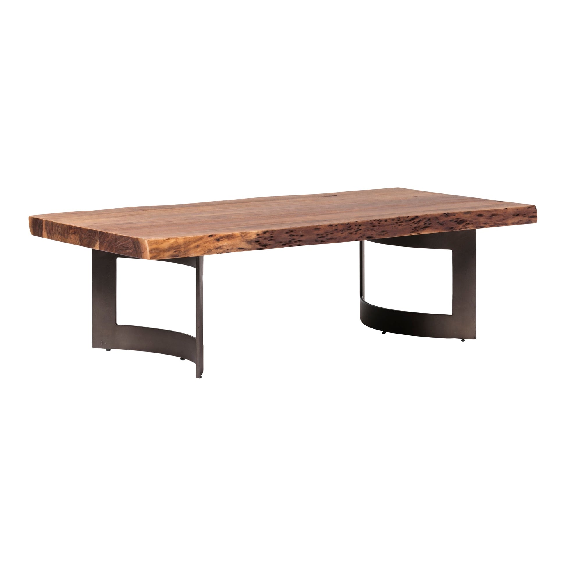 Bent Natural Coffee Table - Ornate Home