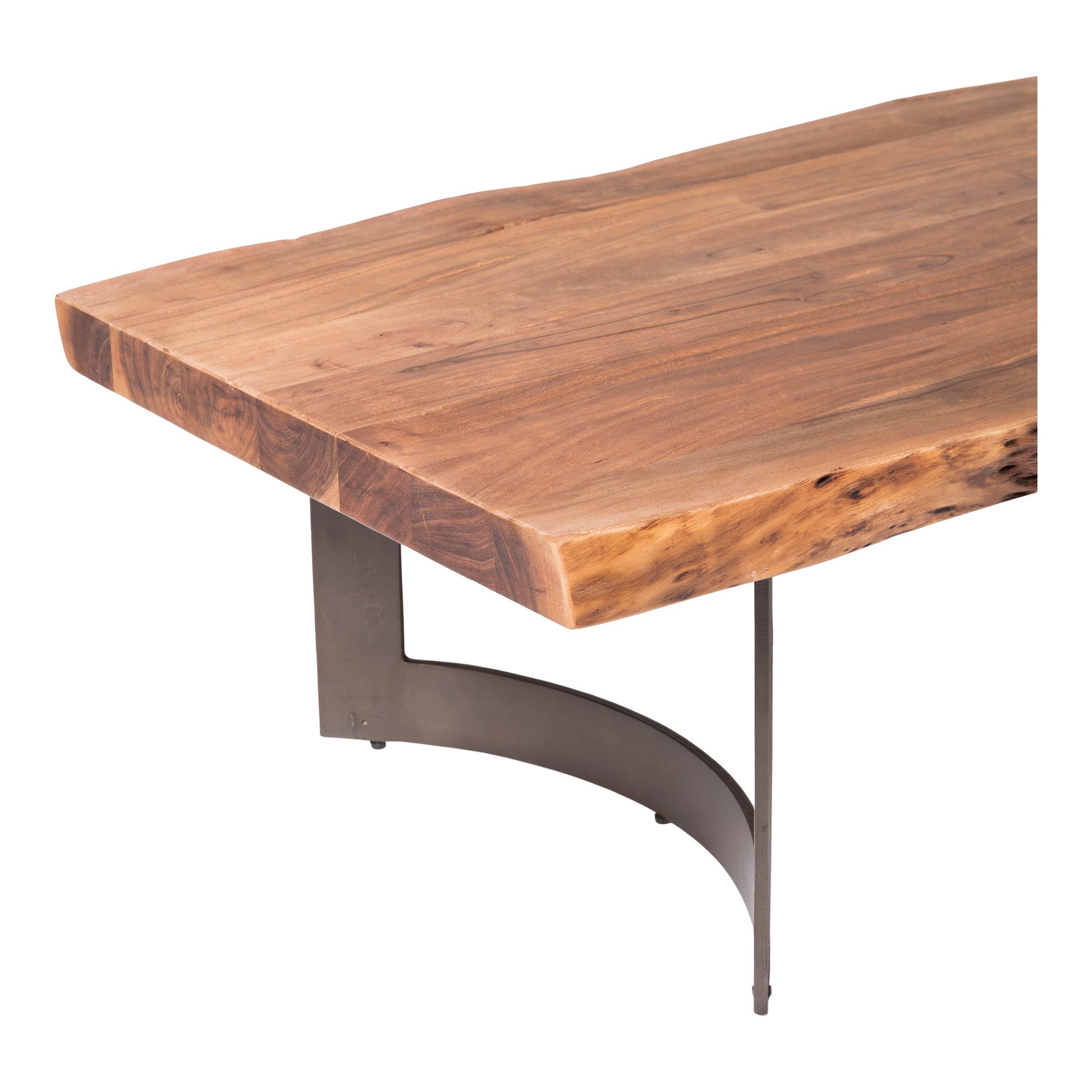 Bent Natural Coffee Table - Ornate Home