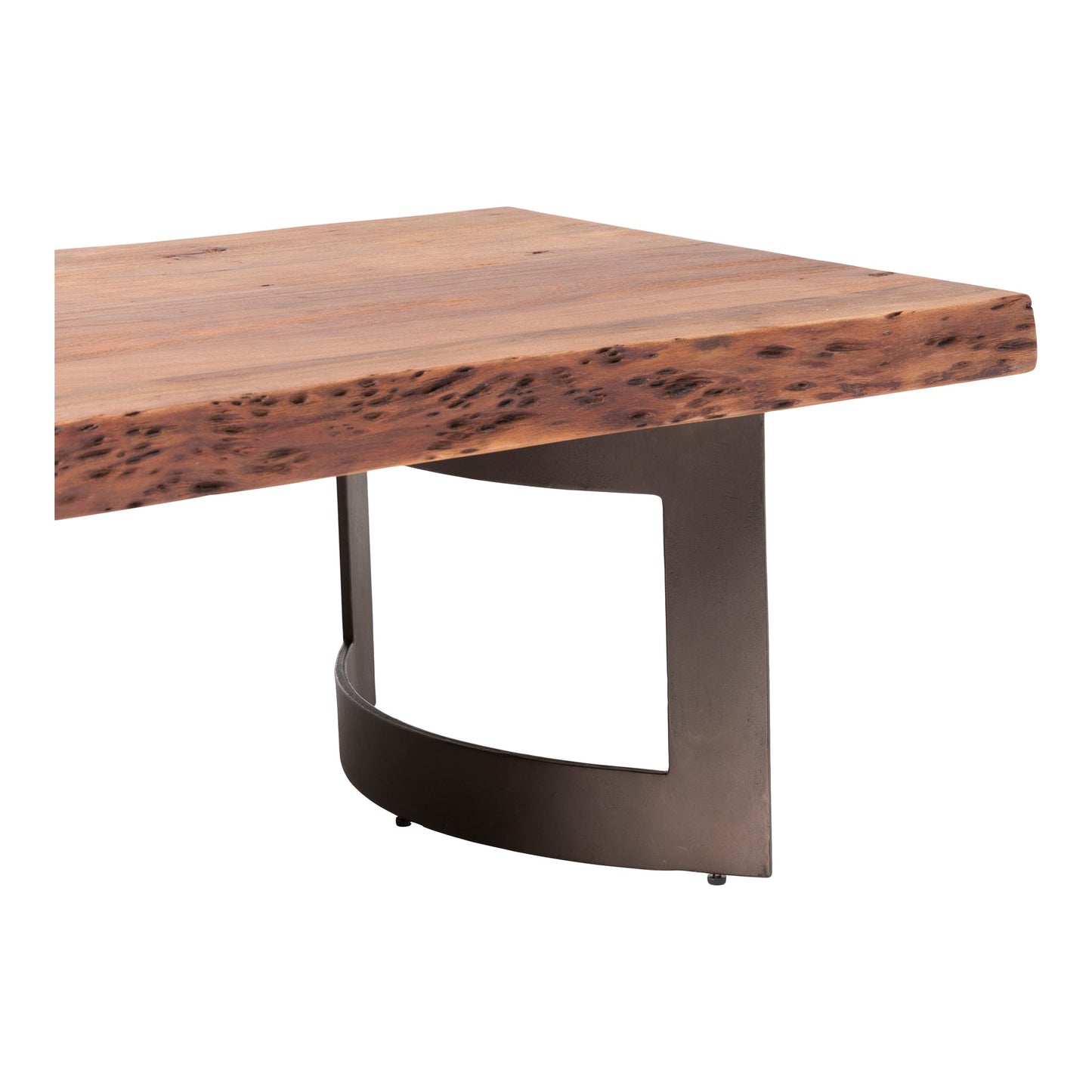 Bent Natural Coffee Table - Ornate Home