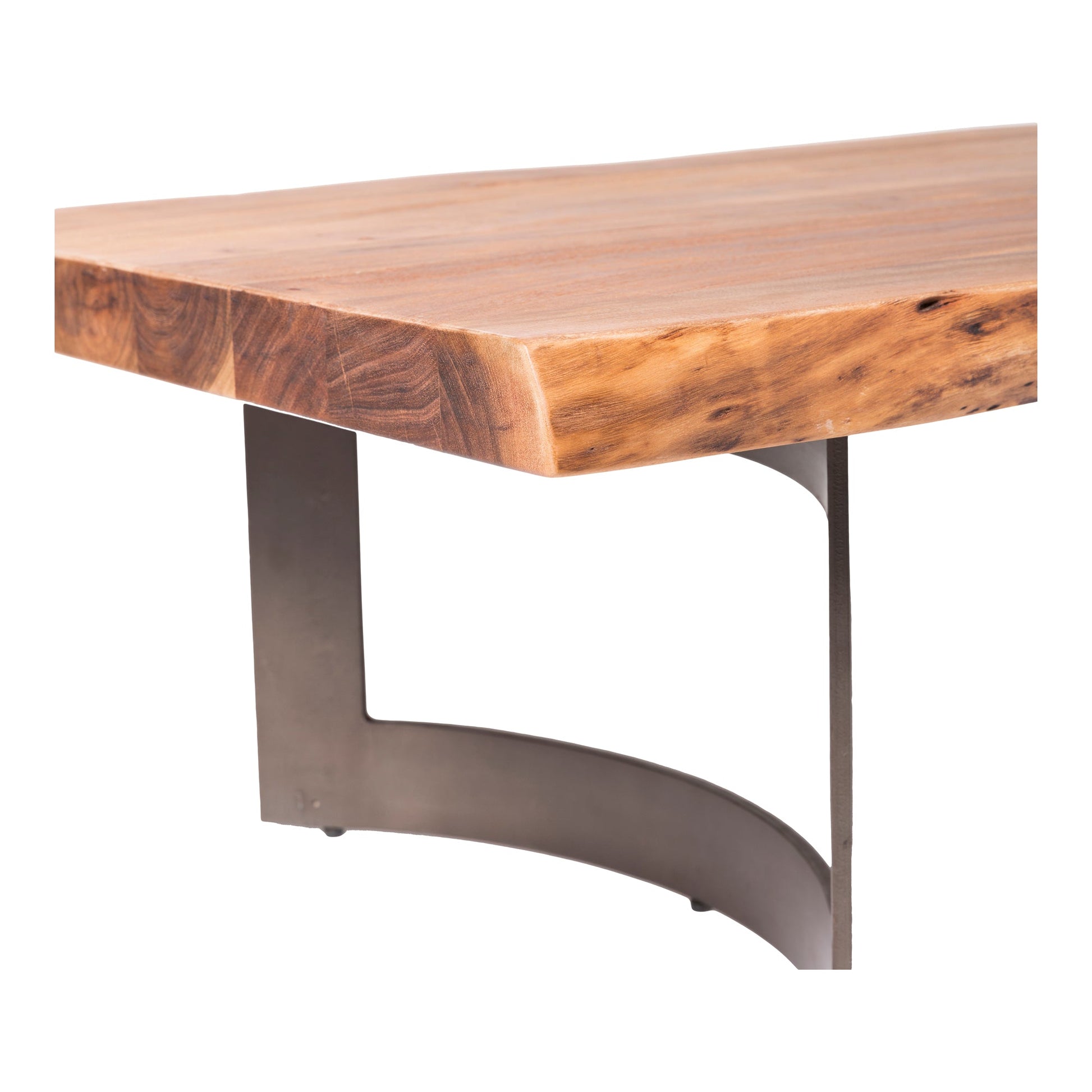 Bent Natural Coffee Table - Ornate Home