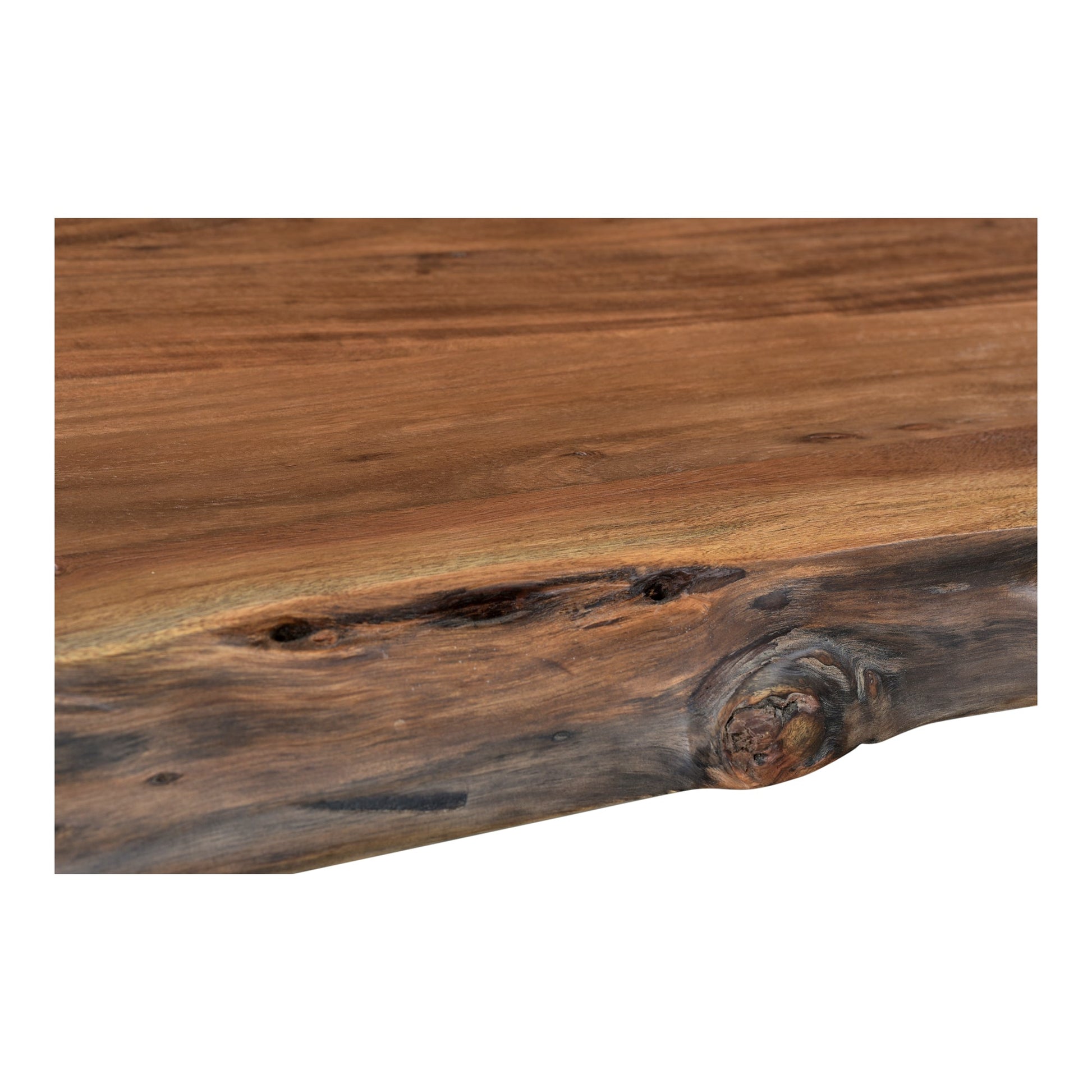 Bent Natural Table Console - Ornate Home