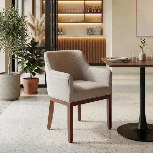 Berbera Gray Dining Chair - Ornate Home