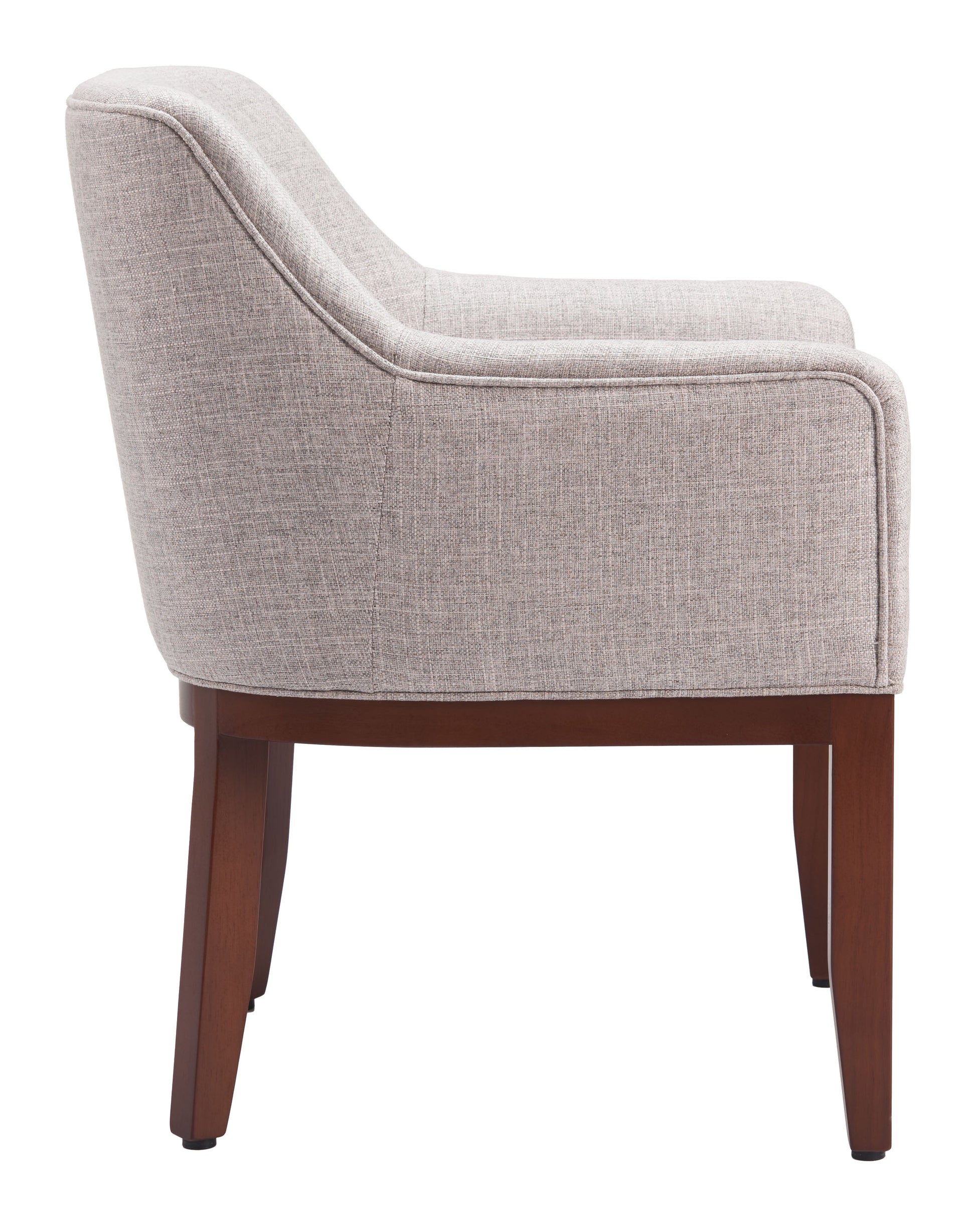 Berbera Gray Dining Chair - Ornate Home