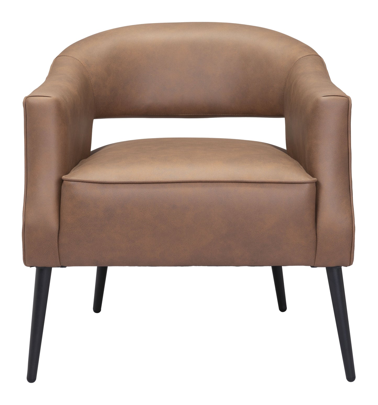 Berkeley Vintage Brown Accent Chair - Ornate Home