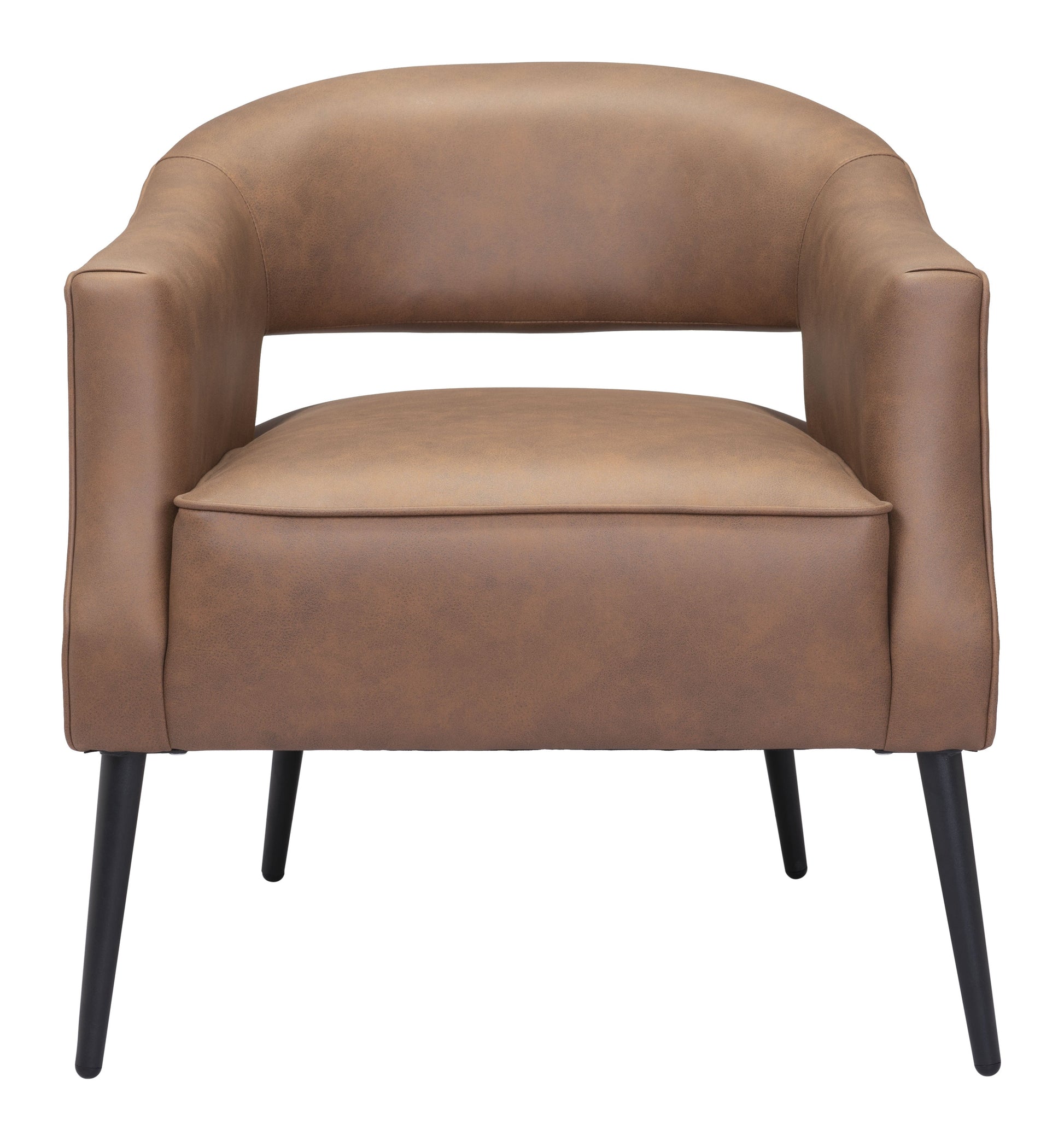 Berkeley Vintage Brown Accent Chair - Ornate Home