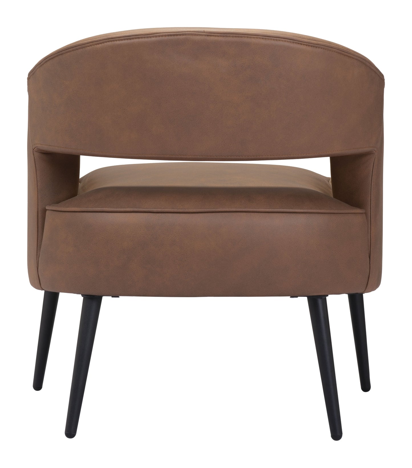 Berkeley Vintage Brown Accent Chair - Ornate Home