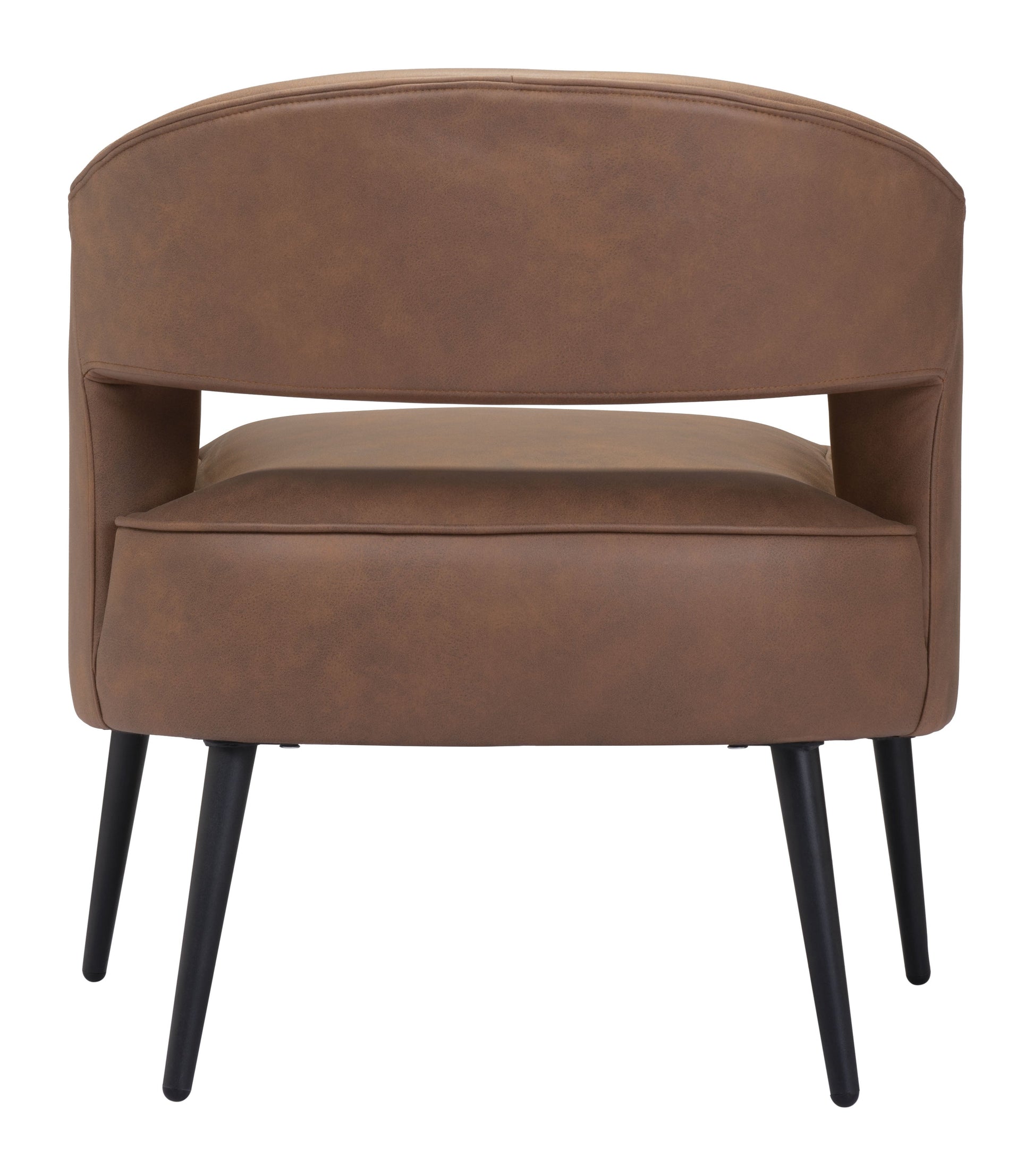 Berkeley Vintage Brown Accent Chair - Ornate Home
