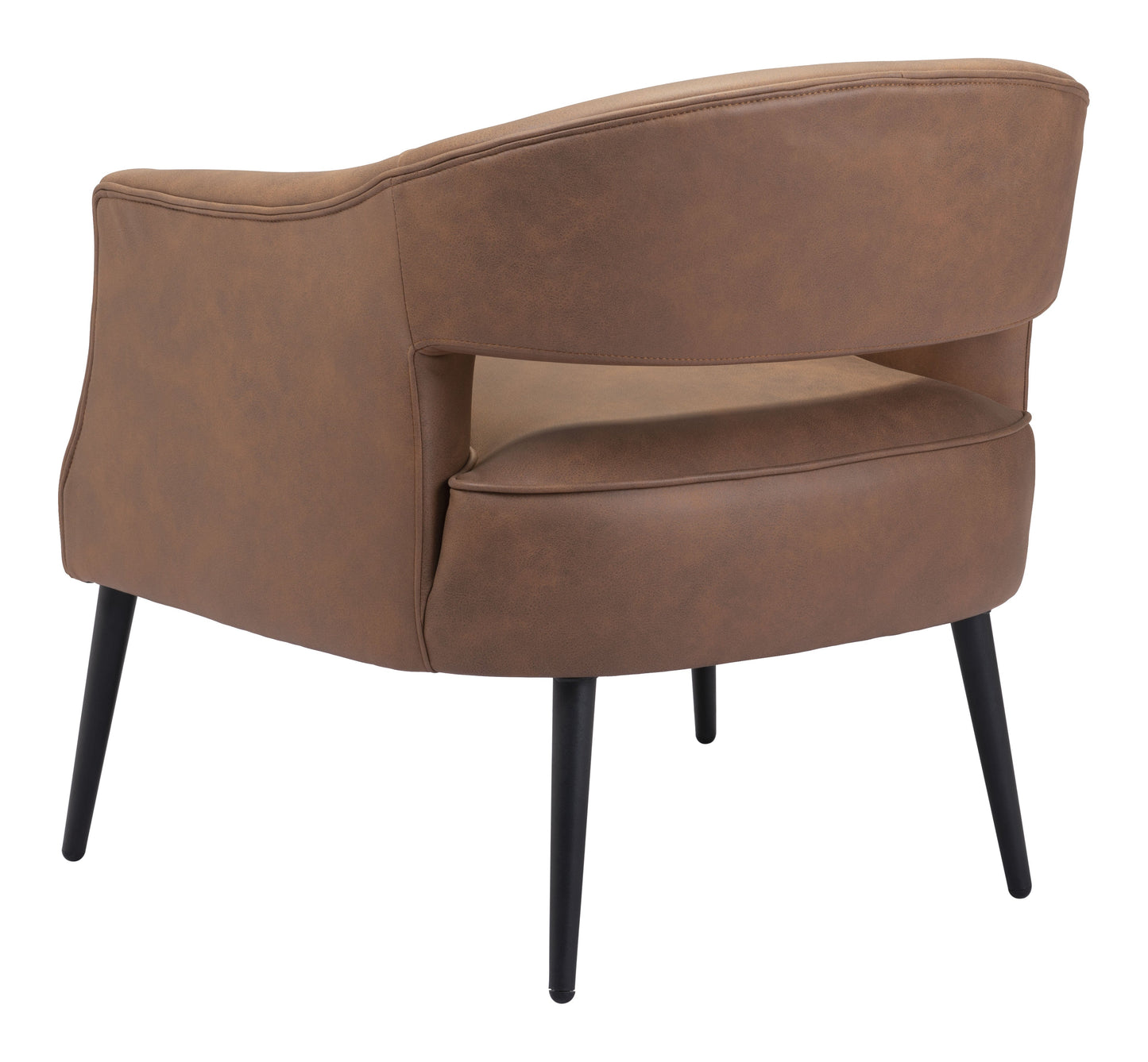 Berkeley Vintage Brown Accent Chair - Ornate Home