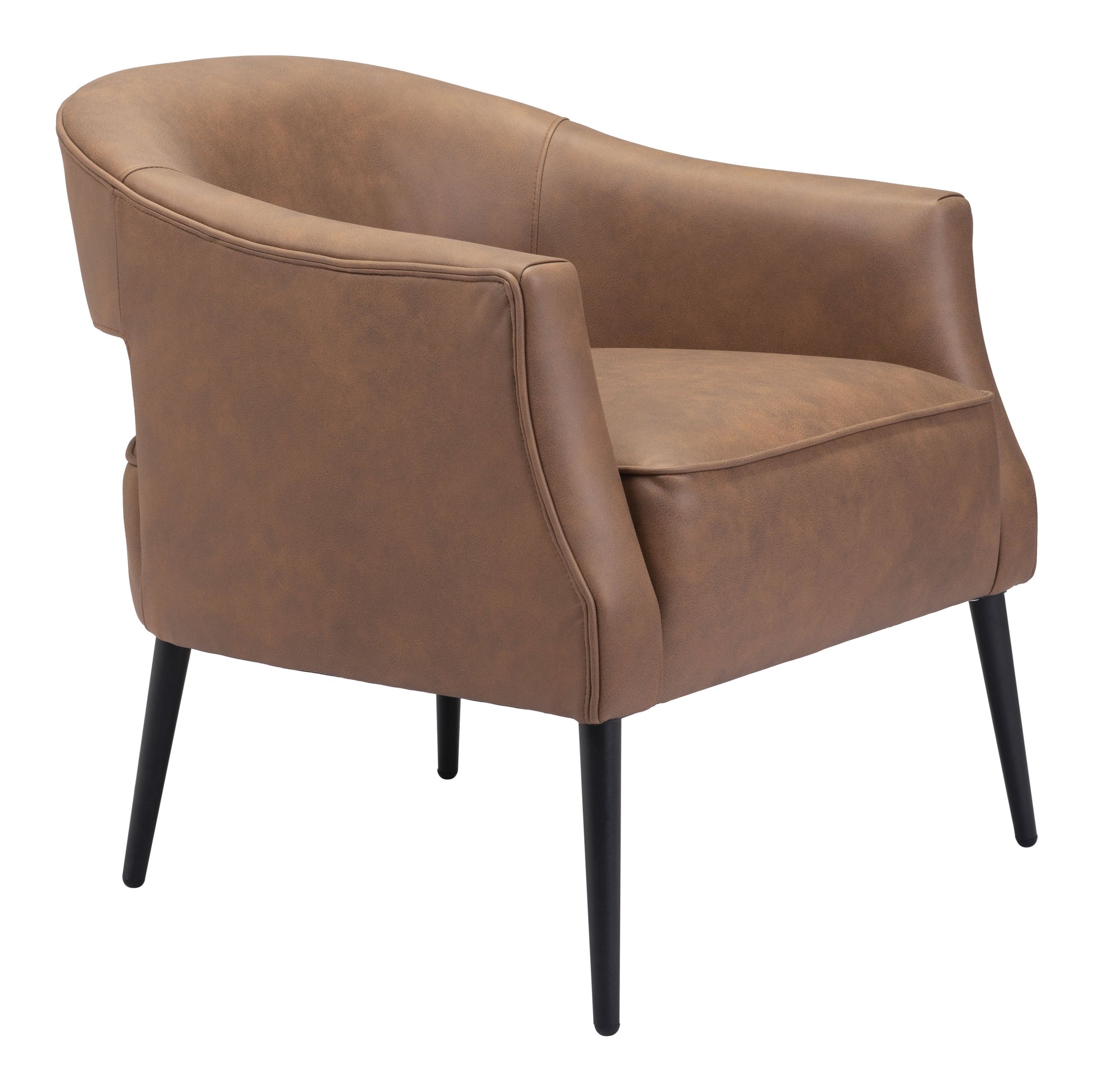 Berkeley Vintage Brown Accent Chair - Ornate Home