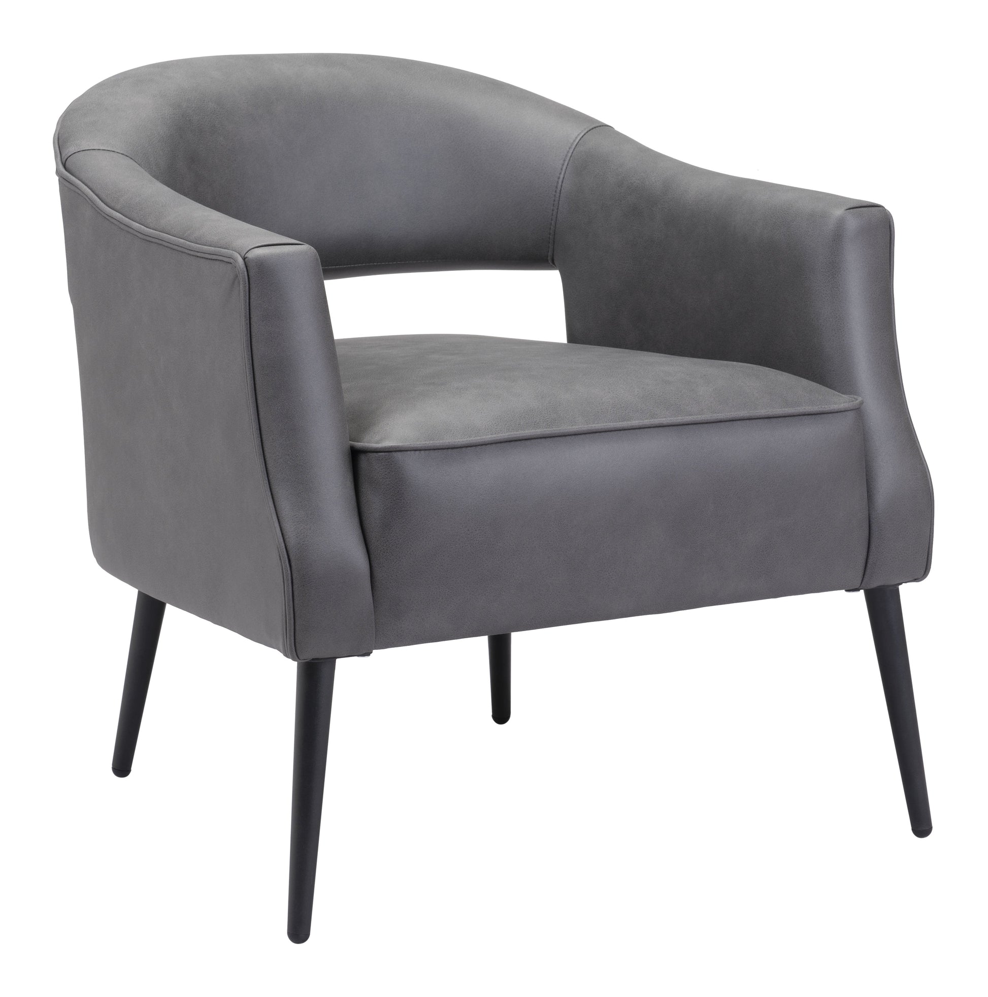 Berkeley Vintage Gray Accent Chair - Ornate Home