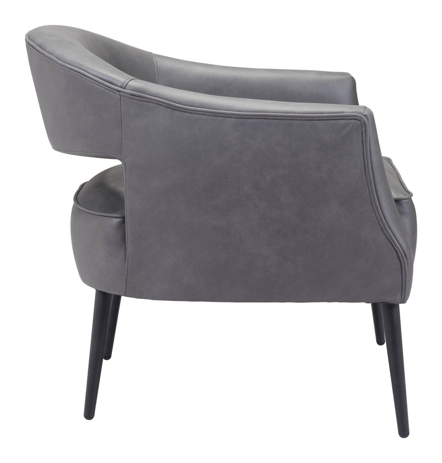 Berkeley Vintage Gray Accent Chair - Ornate Home
