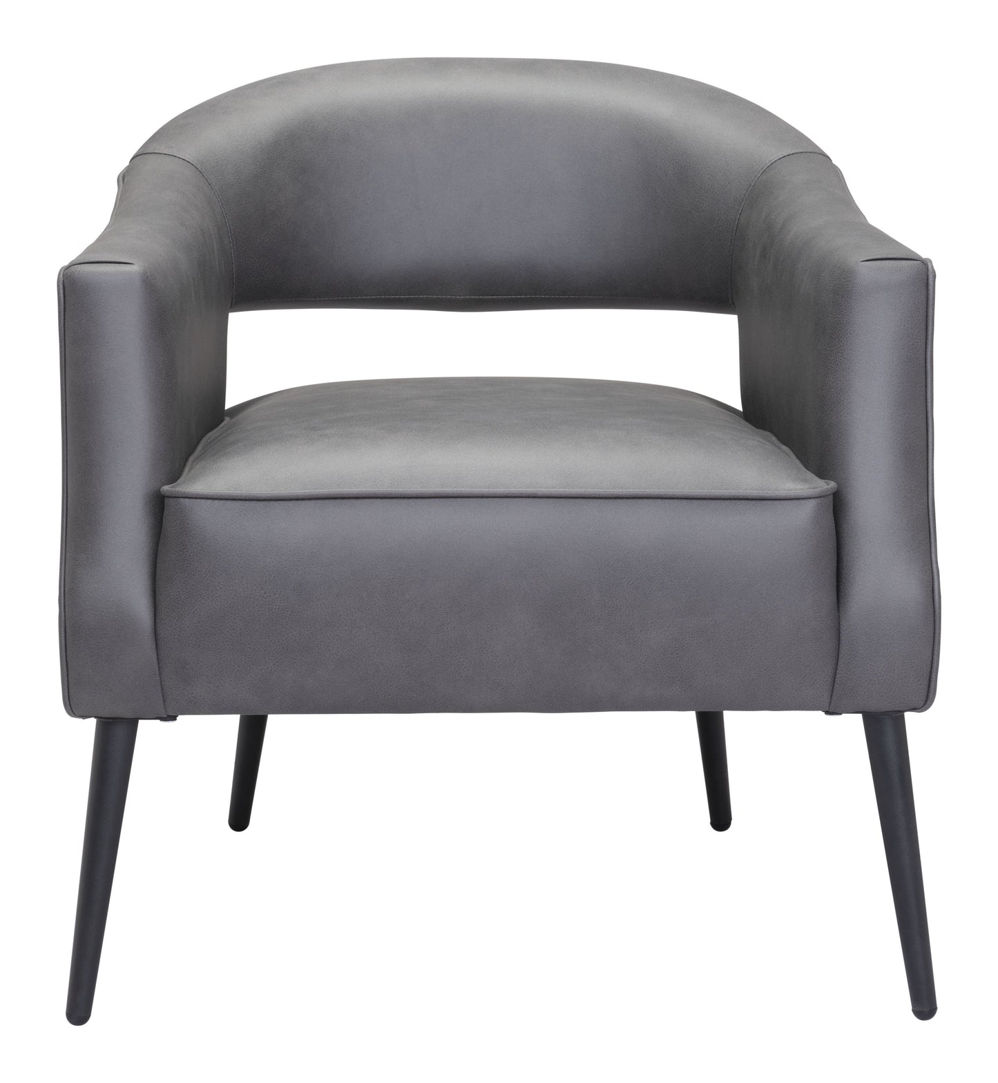 Berkeley Vintage Gray Accent Chair - Ornate Home