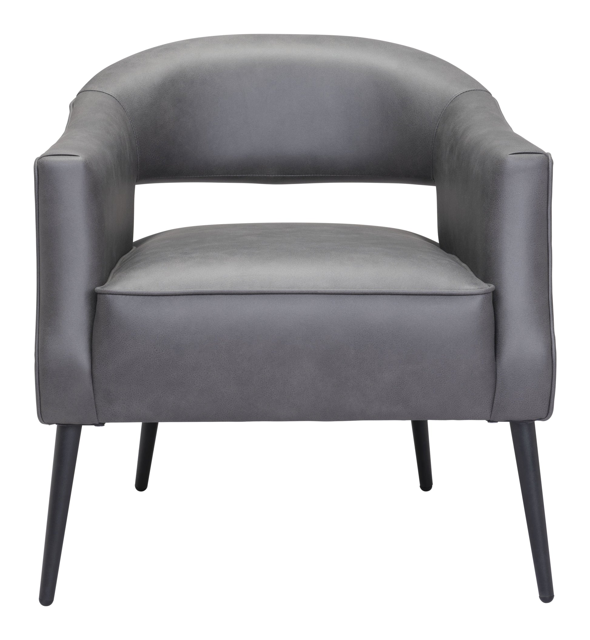 Berkeley Vintage Gray Accent Chair - Ornate Home