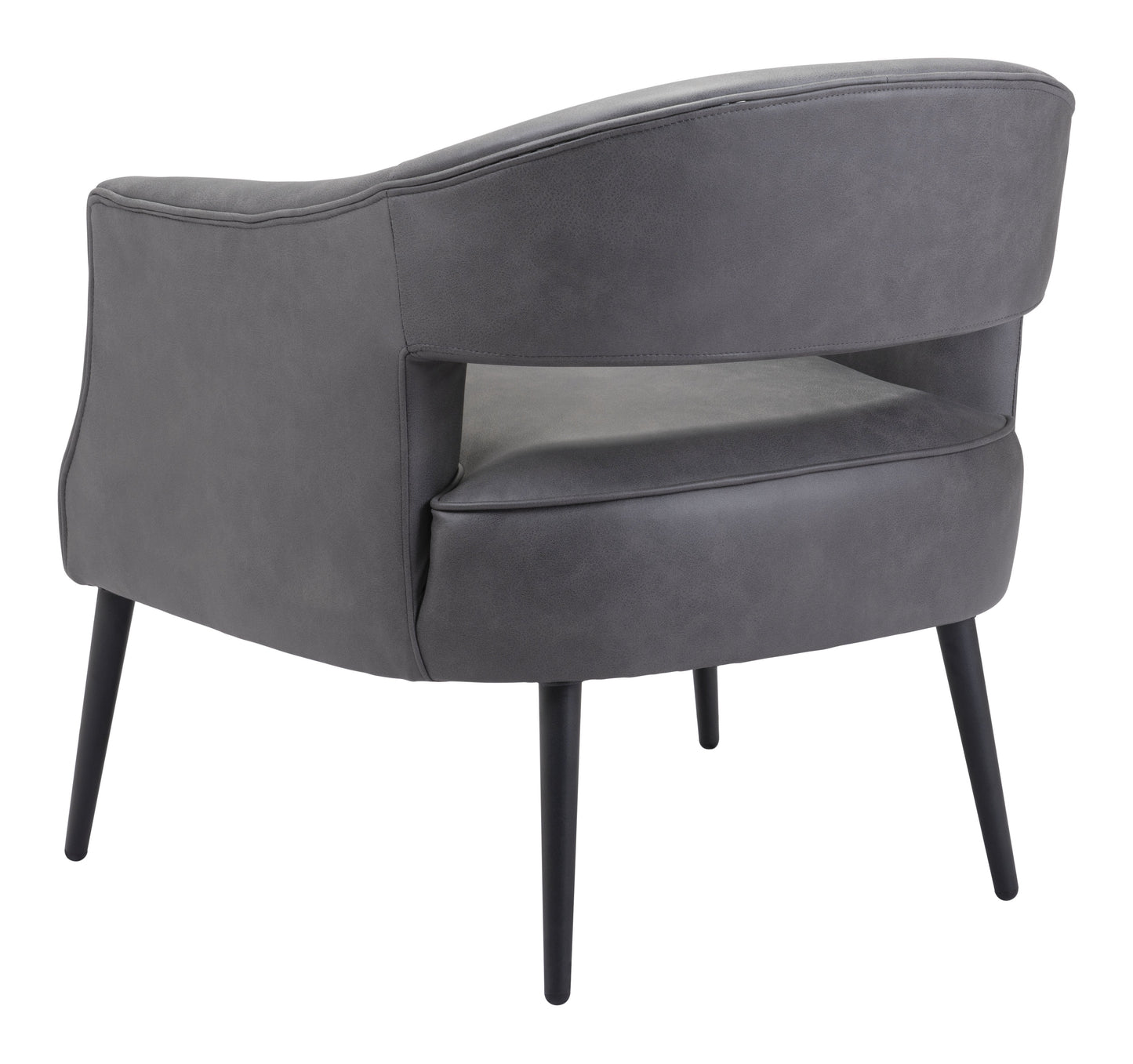 Berkeley Vintage Gray Accent Chair - Ornate Home