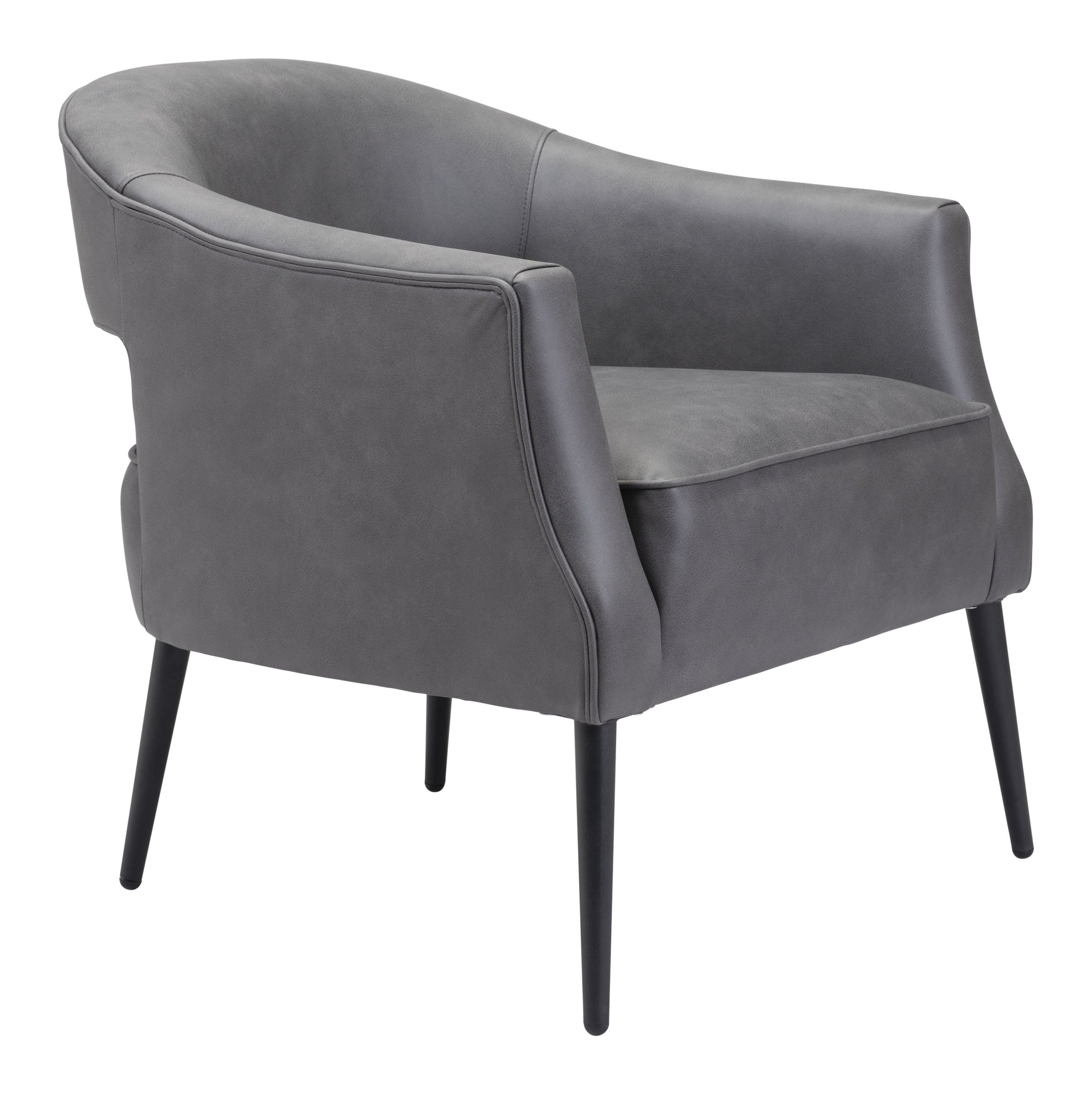 Berkeley Vintage Gray Accent Chair - Ornate Home