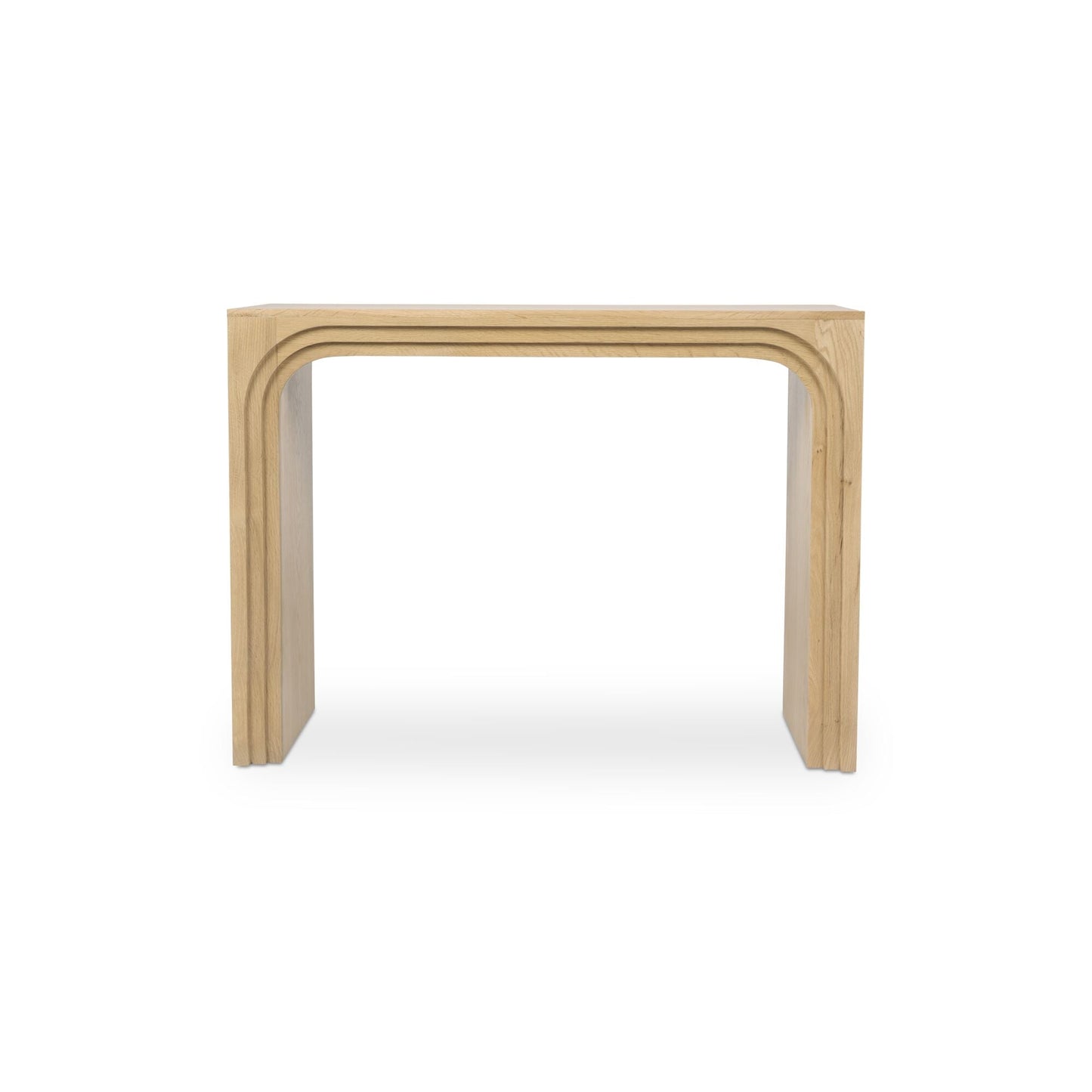 Berkley Natural Console Table - Ornate Home