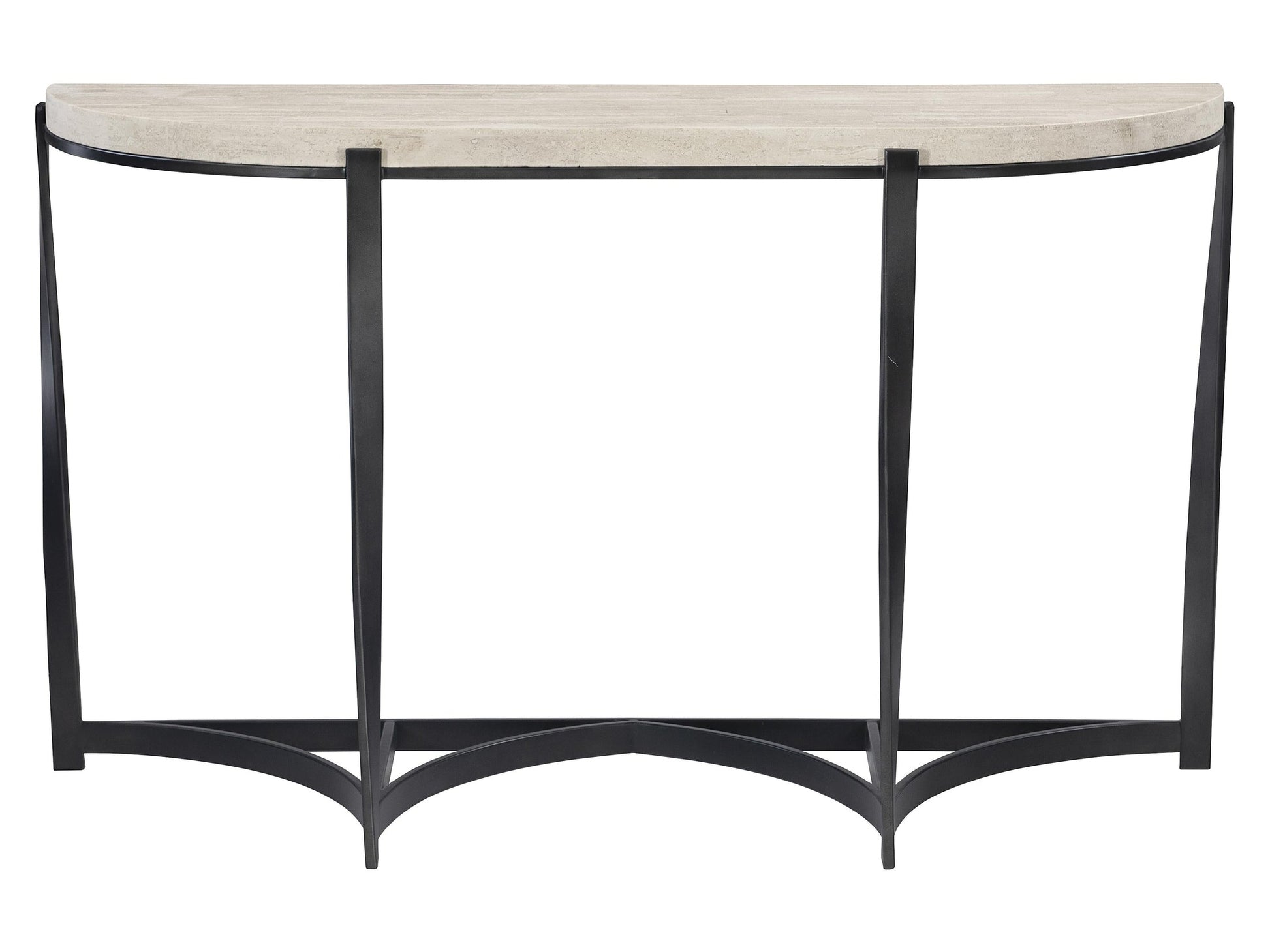 Berkshire Stone/Aged Pewter Console Table - Ornate Home