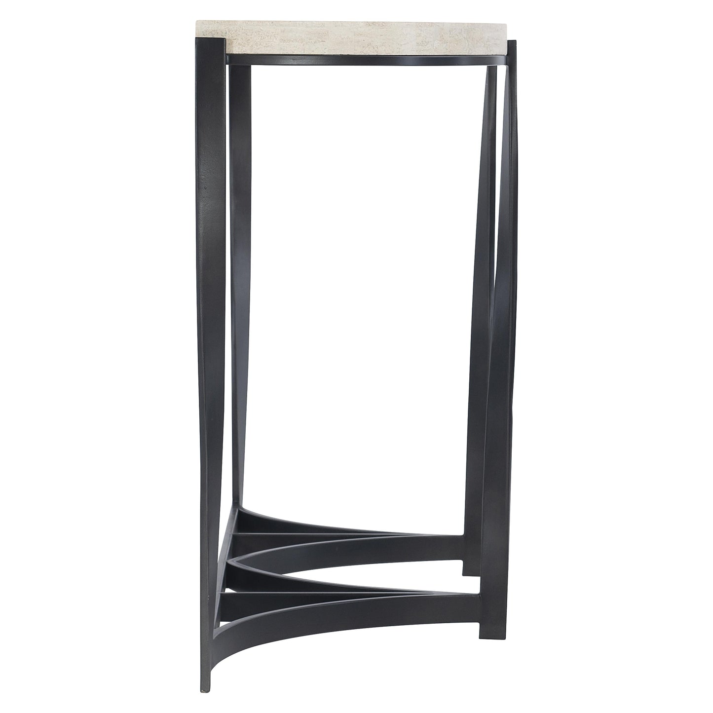 Berkshire Stone/Aged Pewter Console Table - Ornate Home
