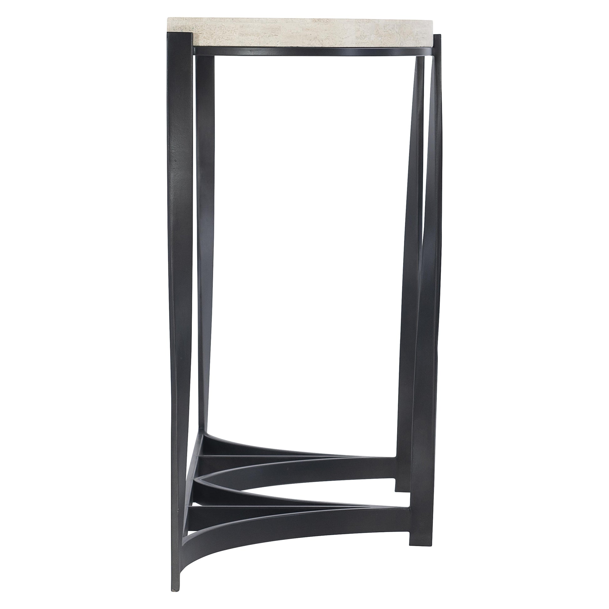 Berkshire Stone/Aged Pewter Console Table - Ornate Home