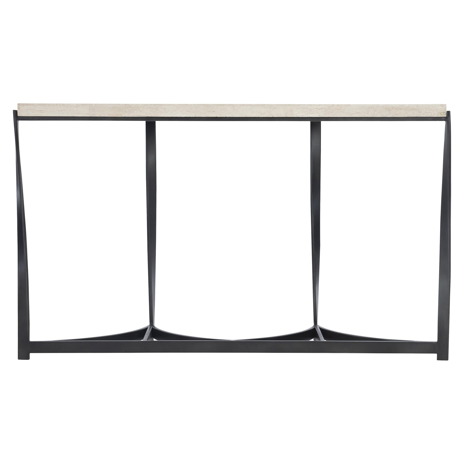 Berkshire Stone/Aged Pewter Console Table - Ornate Home